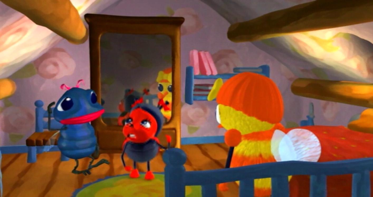 Mireille l'abeille, des amis indésirables