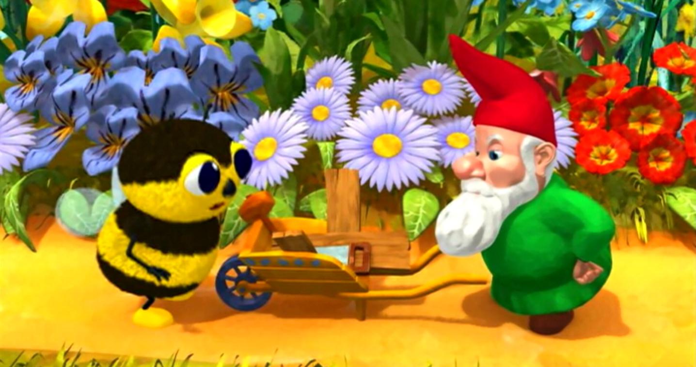 Léon le bourdon, le Chef du jardin