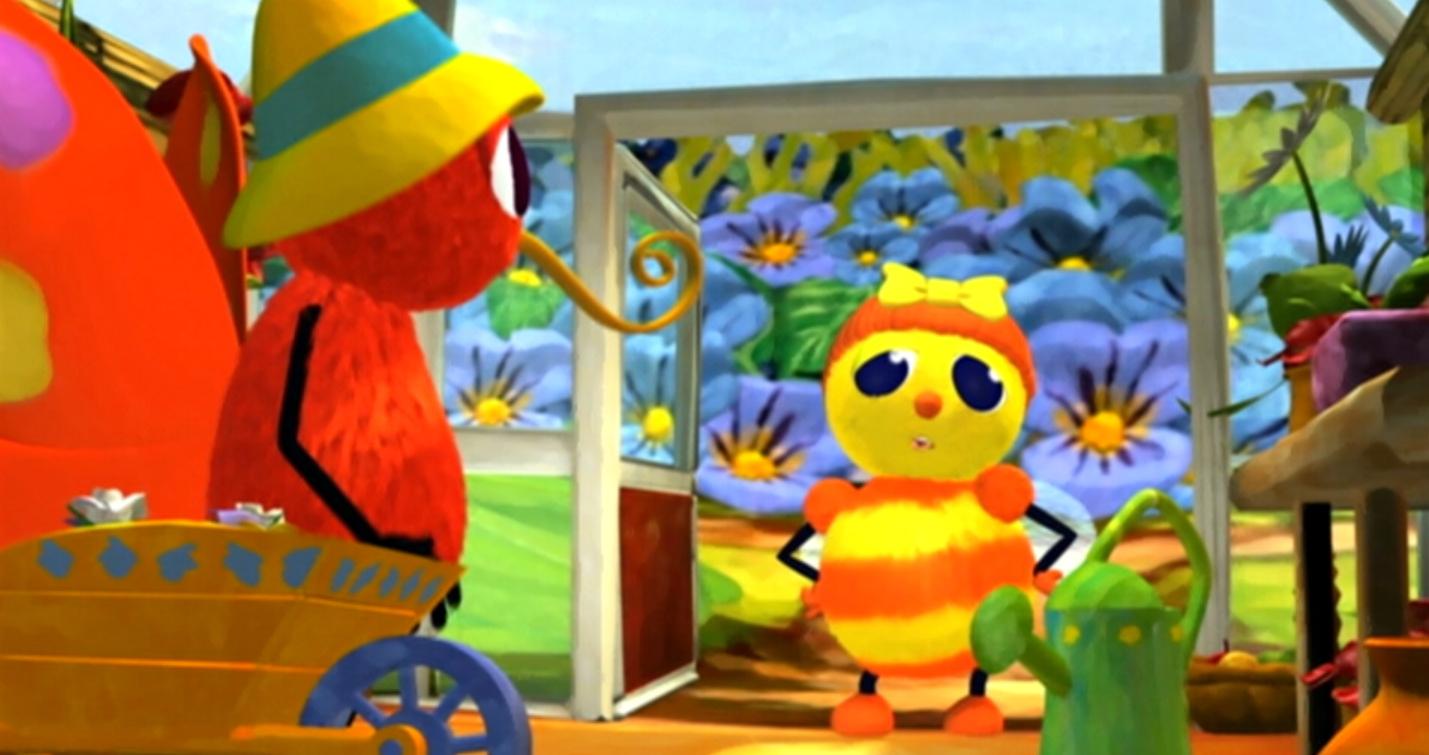 Mireille l'abeille, la jalousie de la reine