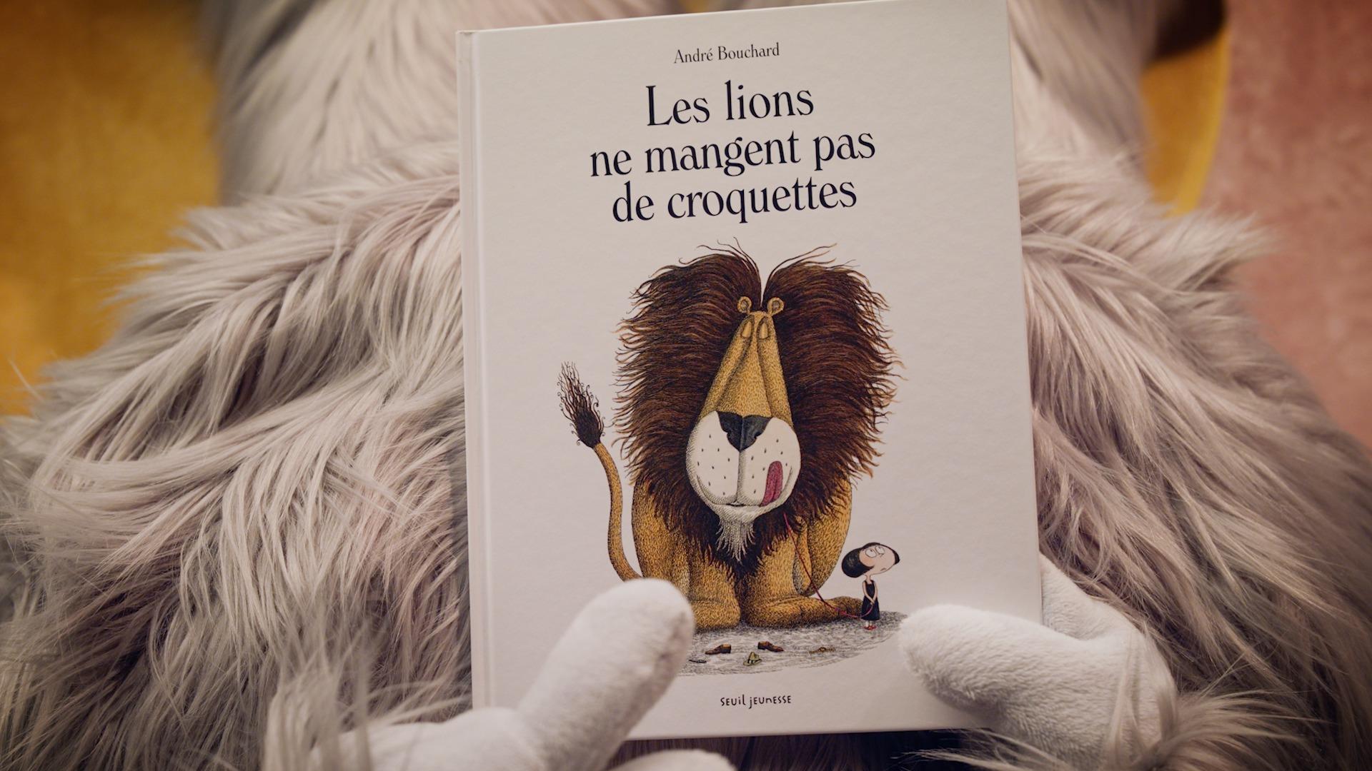 Les lions ne mangent pas de croquettes