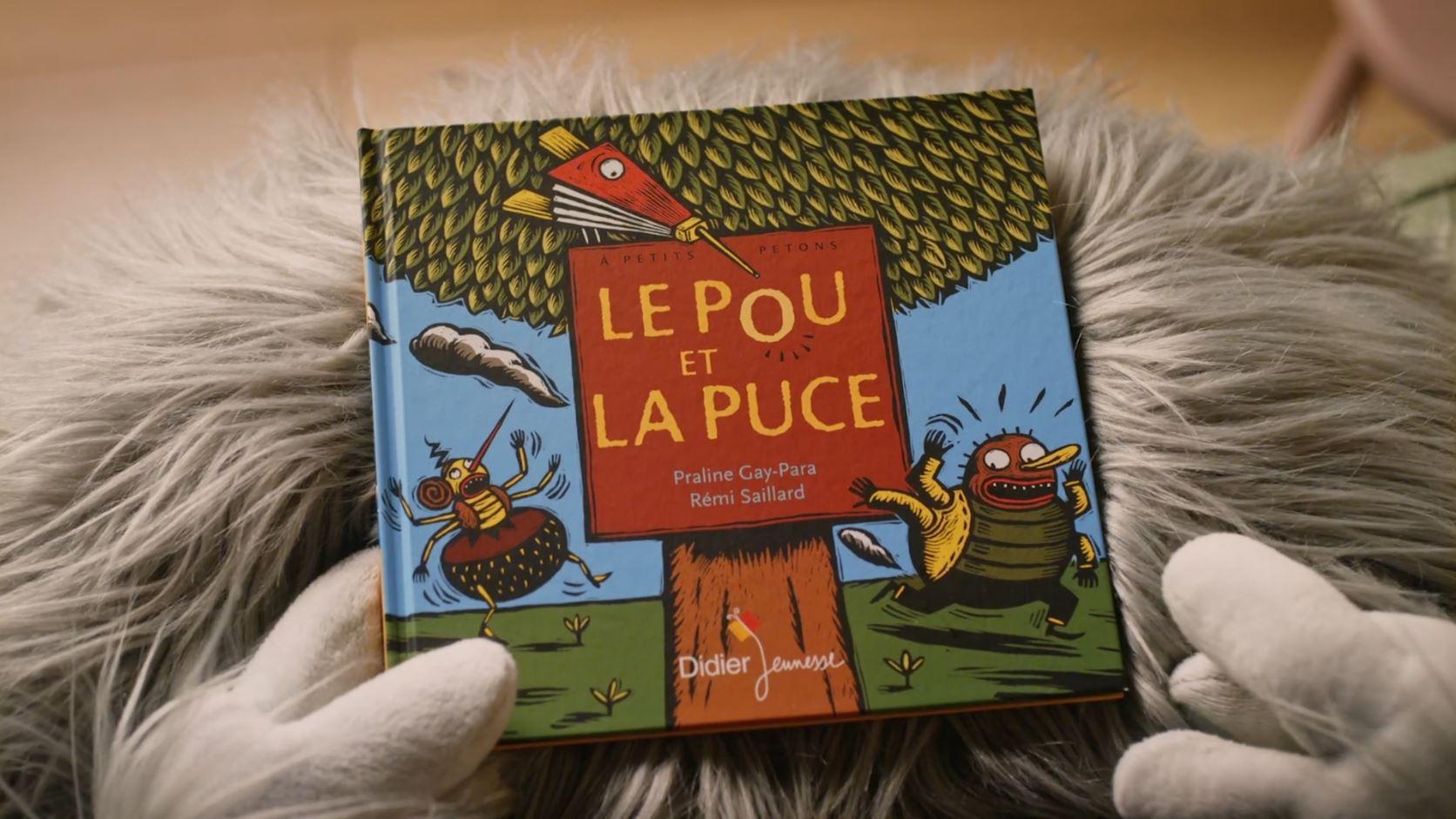Le pou et la puce