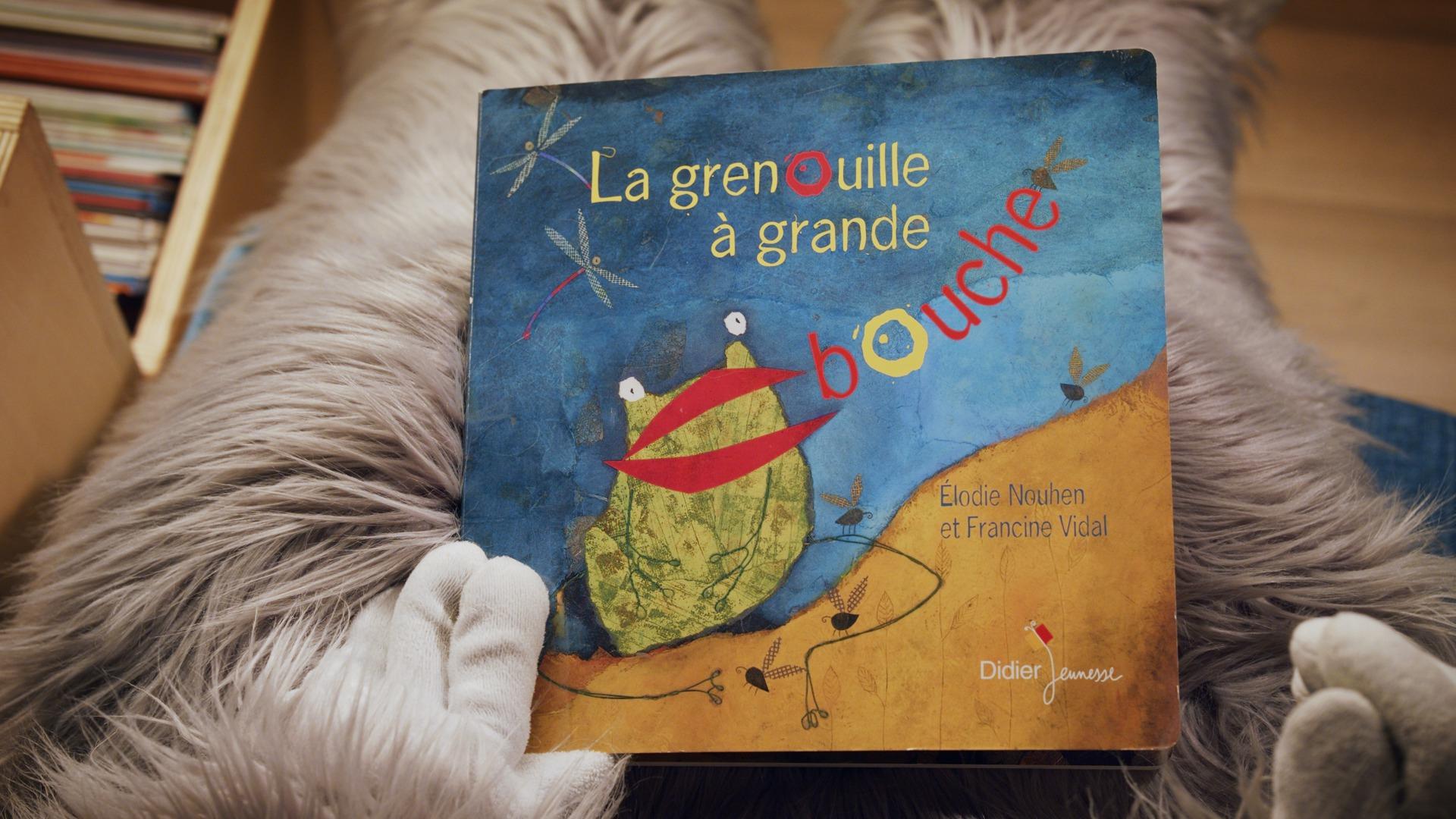 La grenouille à grande bouche