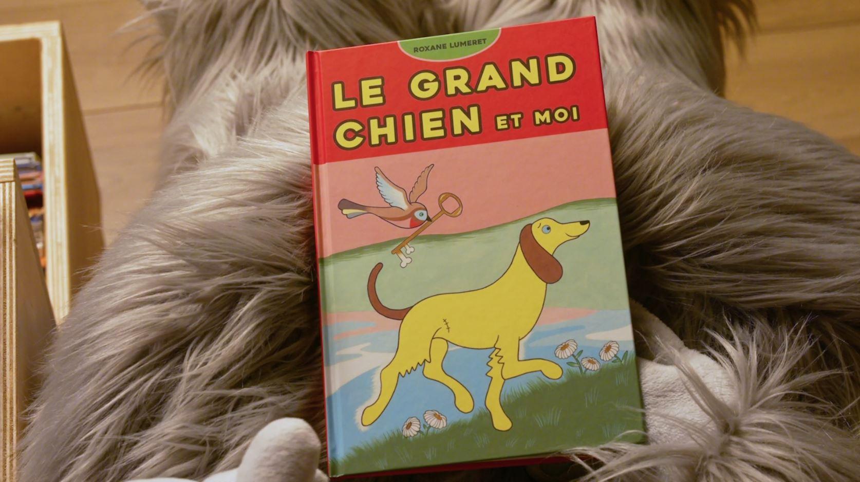 Le grand chien et moi
