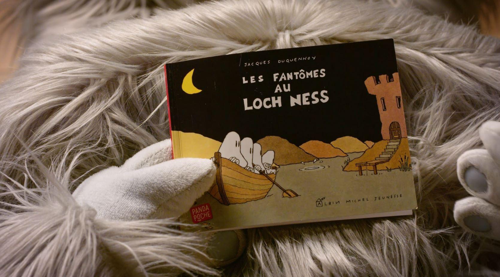 Les fantômes et le montre du Loch Ness