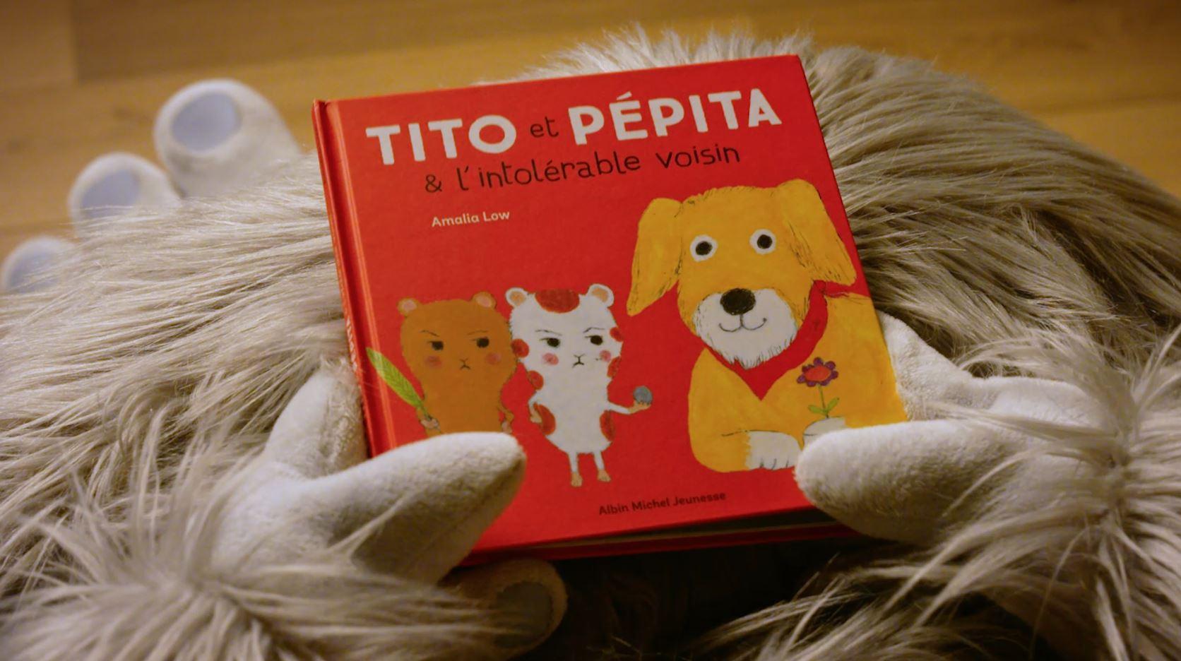 Tito et Pépita et l'intolérable voisin