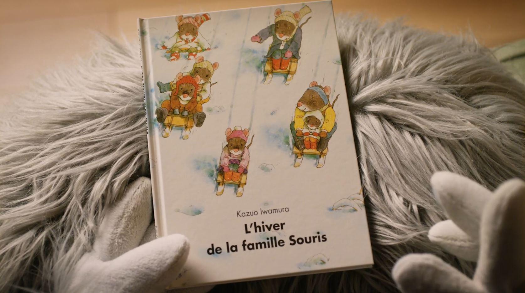 L'hiver de la famille souris