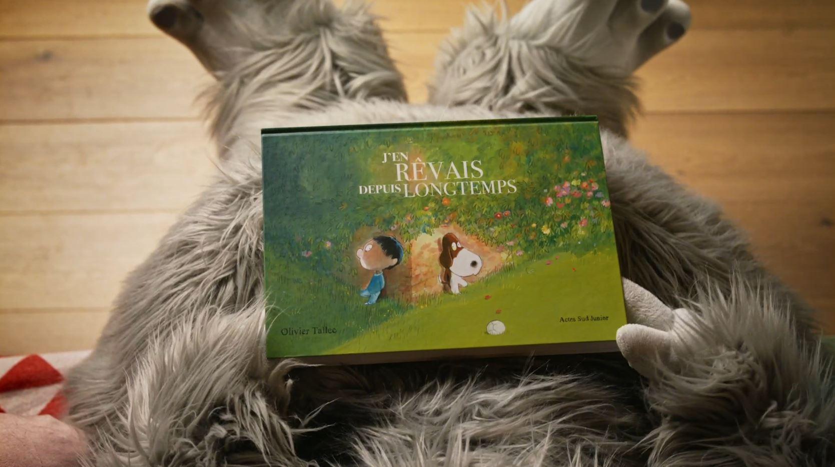 J'en rêvais depuis longtemps