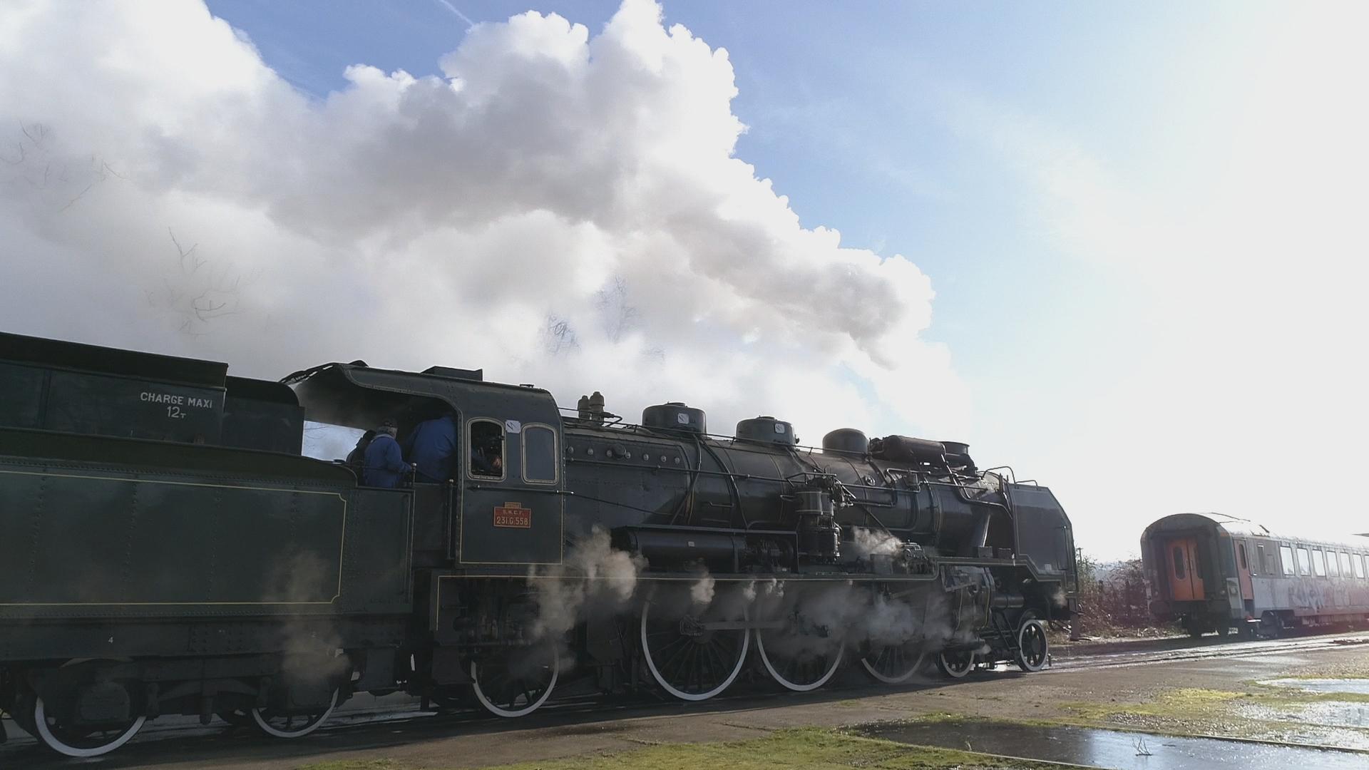 Les maîtres du rail