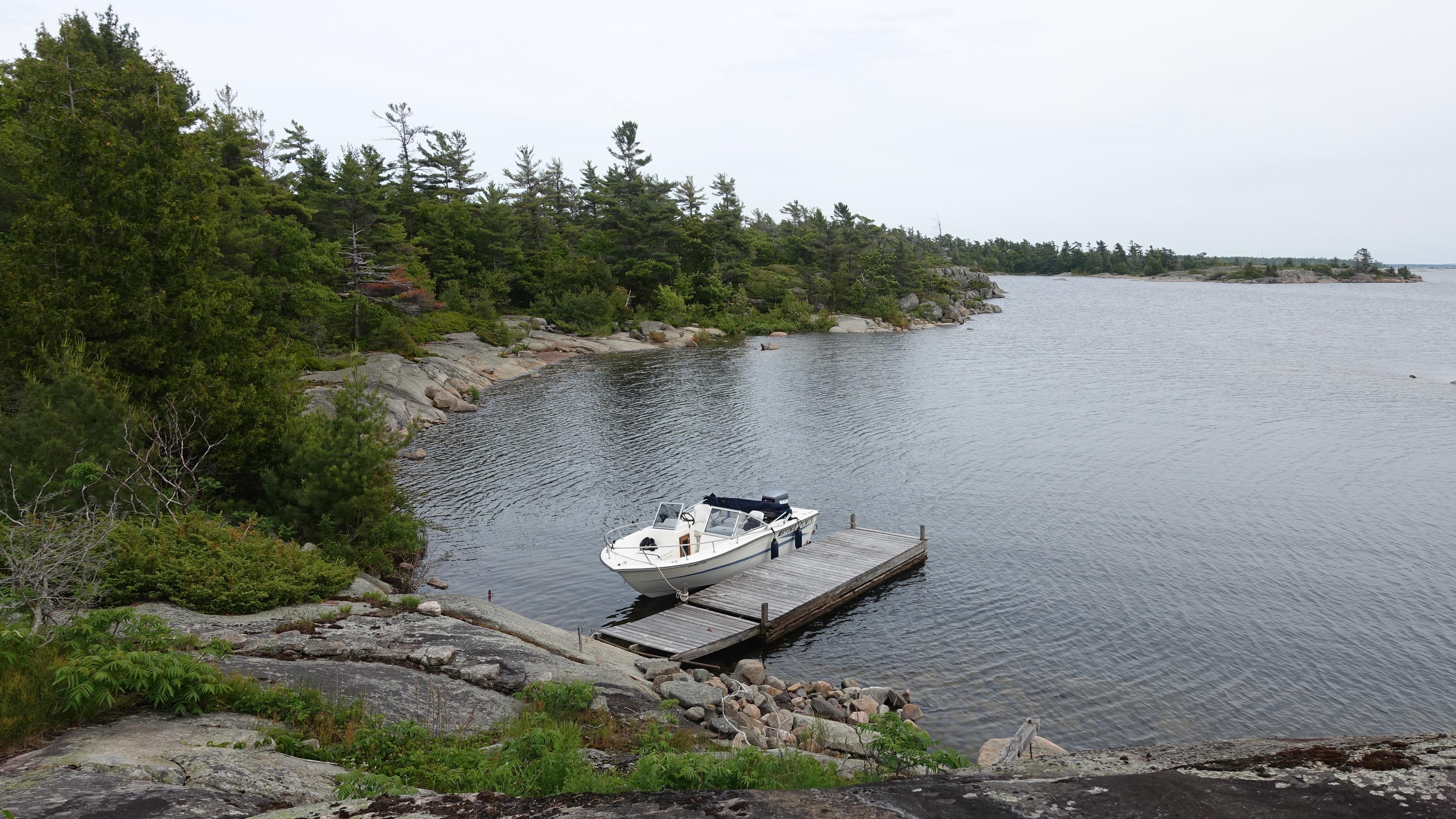 Parc national Îles-de-la-Baie-Georgienne, Ontario