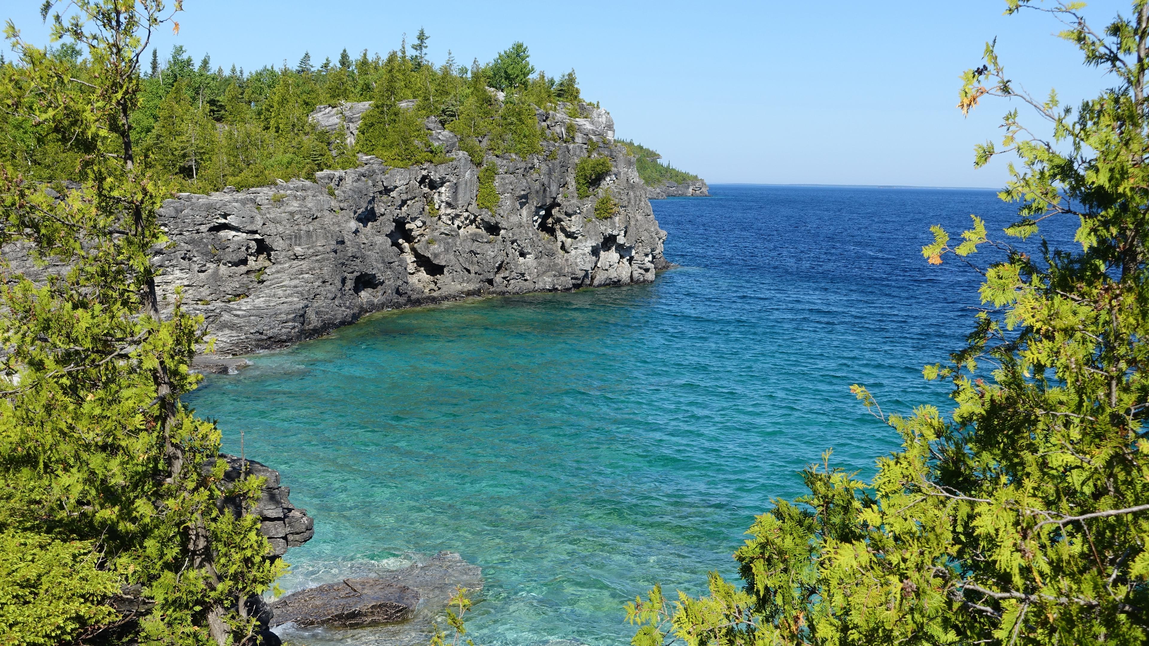 Parc national de la Péninsule-Bruce, Ontario