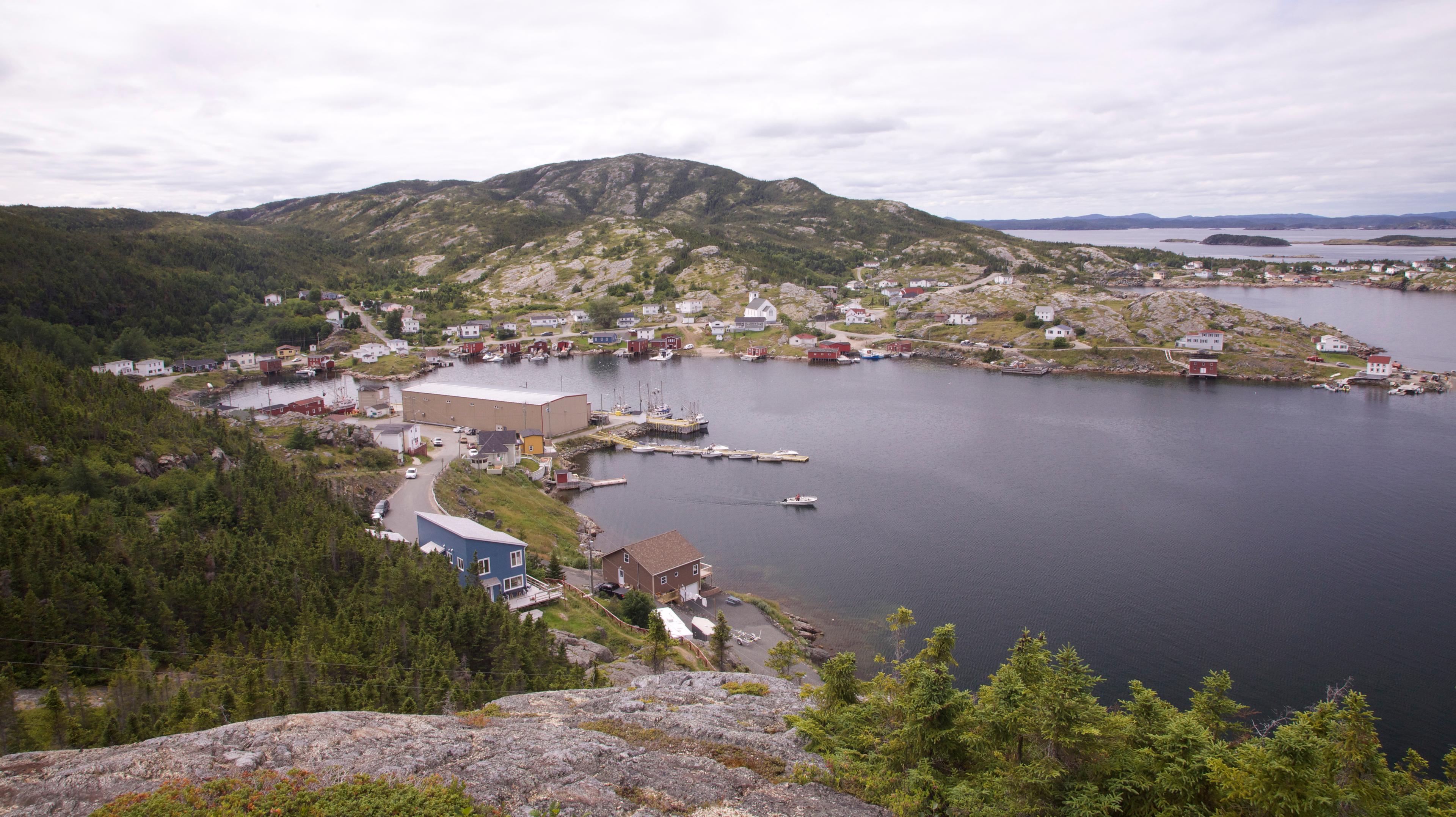 Parc national Terra Nova, Terre-Neuve