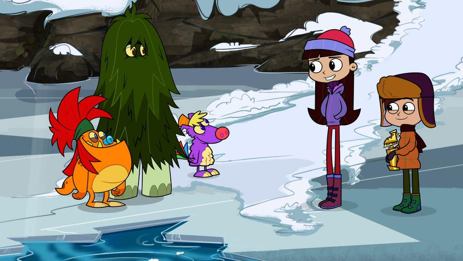 Froid de canard!