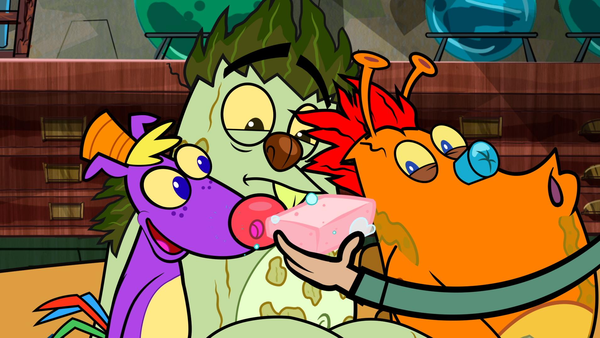 Crunch in a Lather