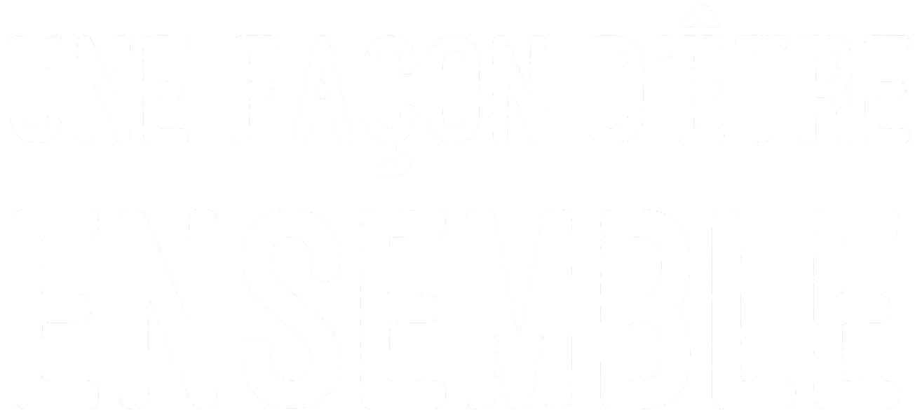 Une façon d'être ensemble