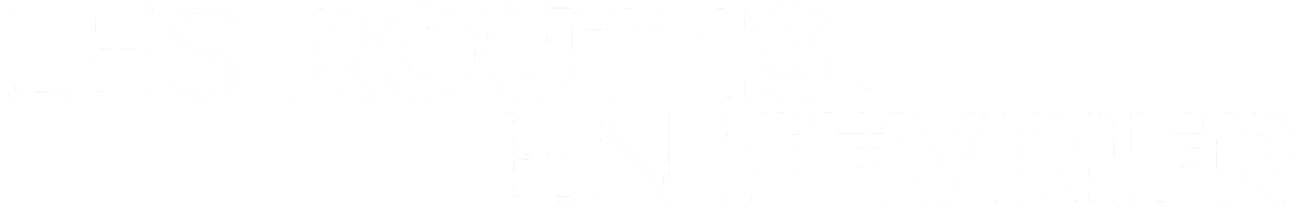 Les routes en février