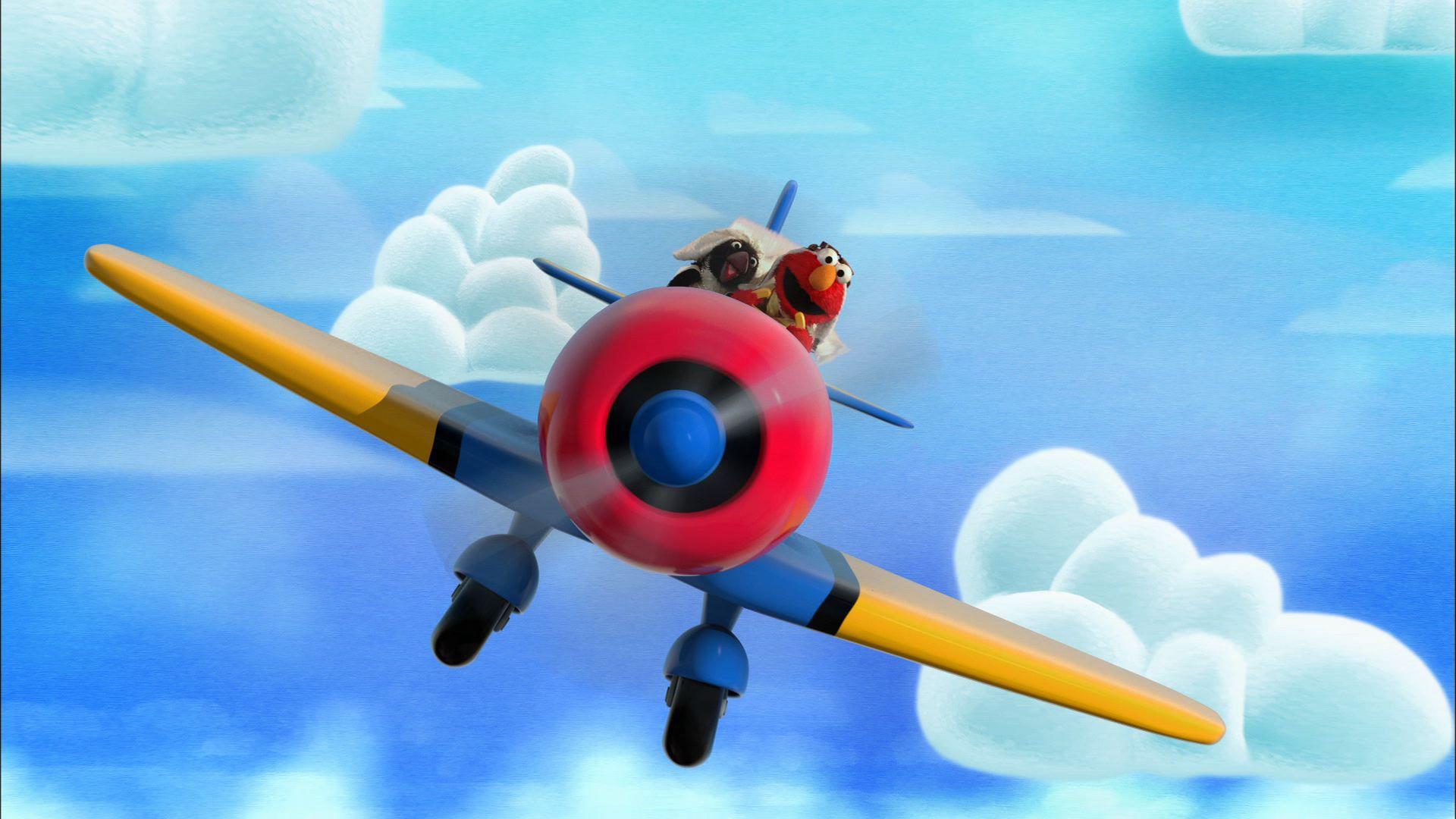L'aviateur monte sur scène