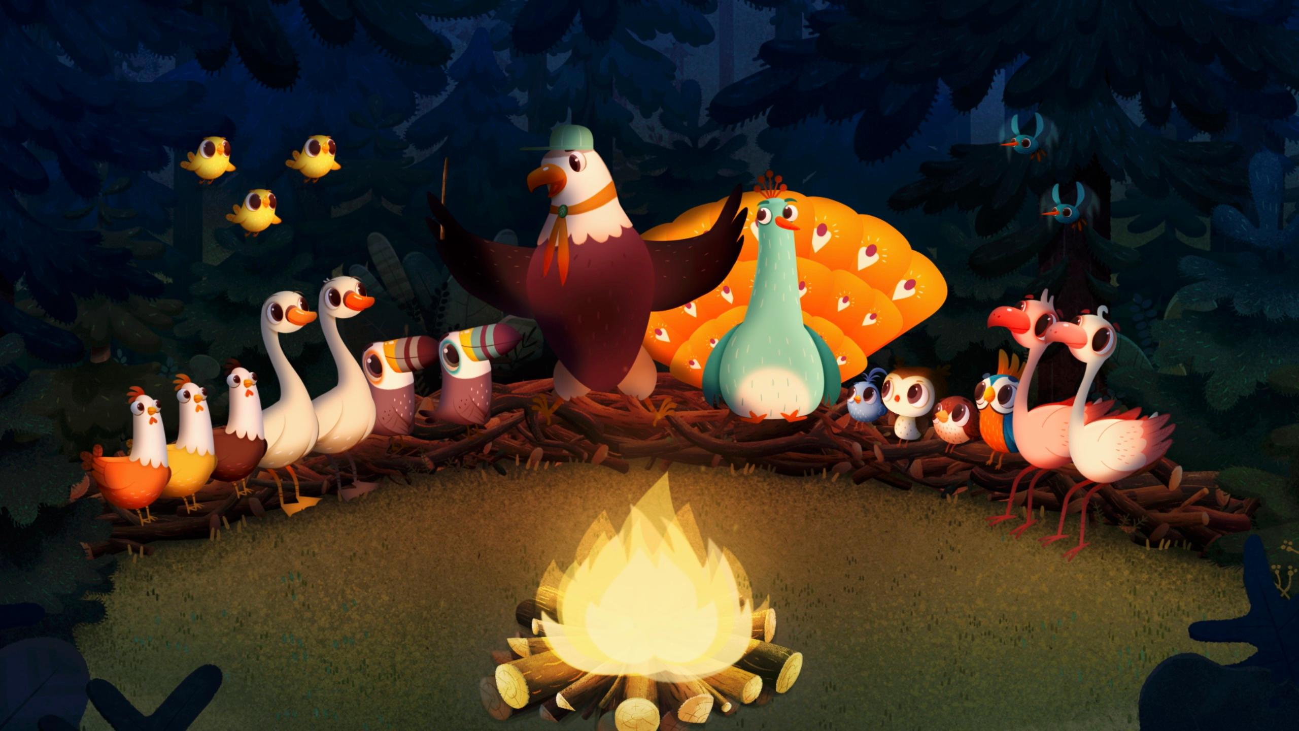 Le chant de Doodle