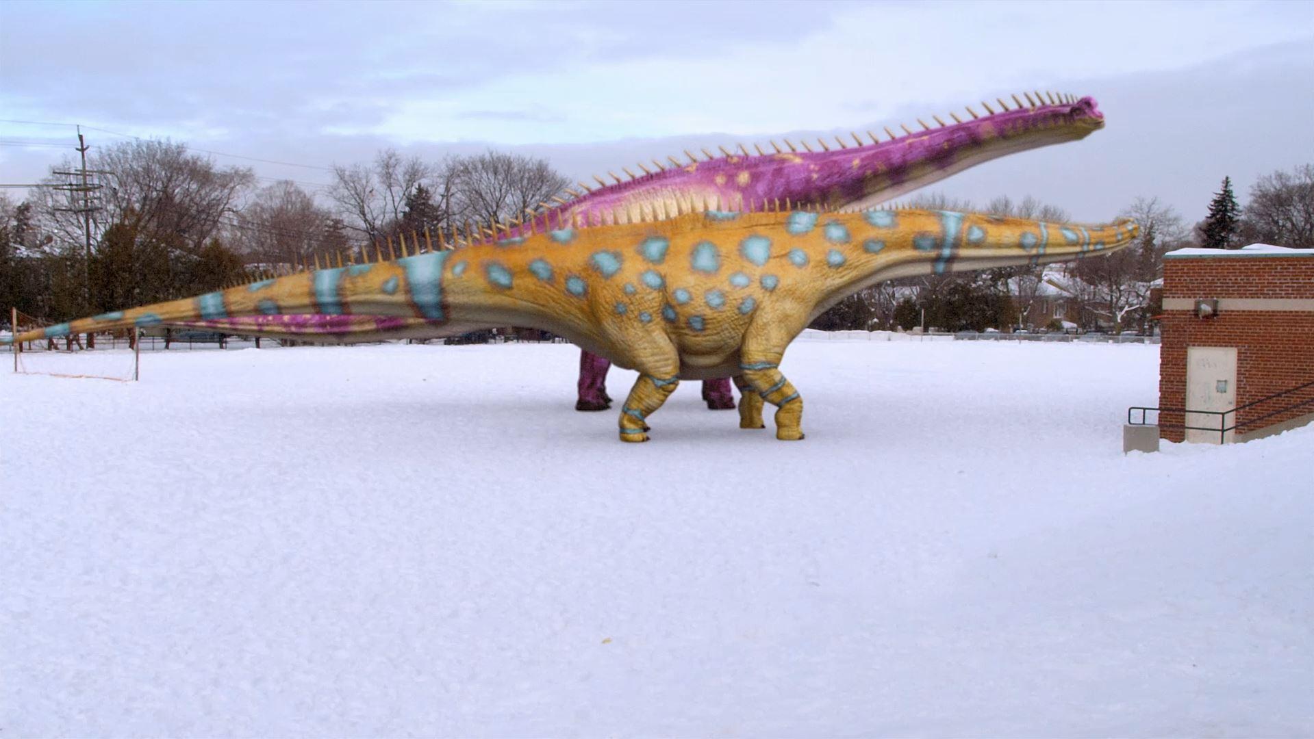 L'affaire du dinosaure mystère - Gasosaurus