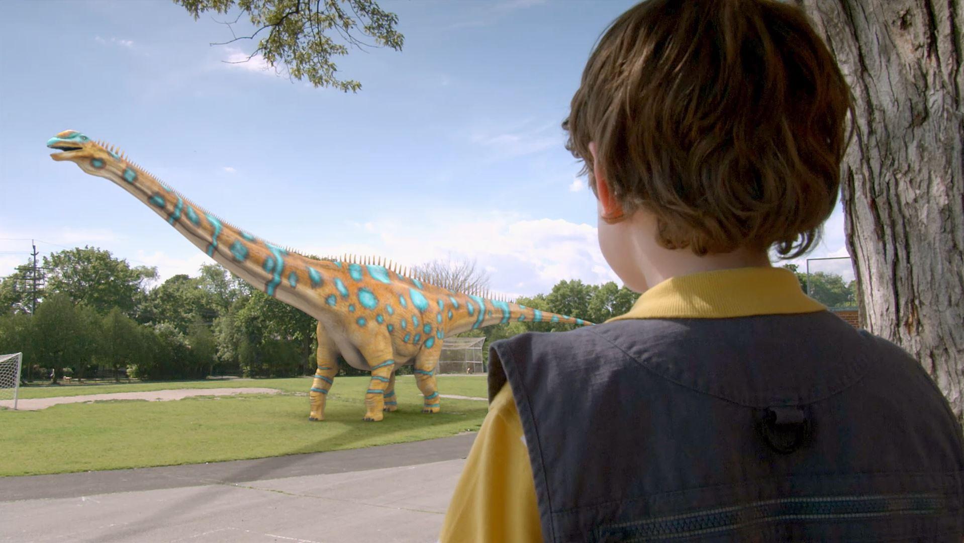 Nomme-le-saurus - Où est dino ?