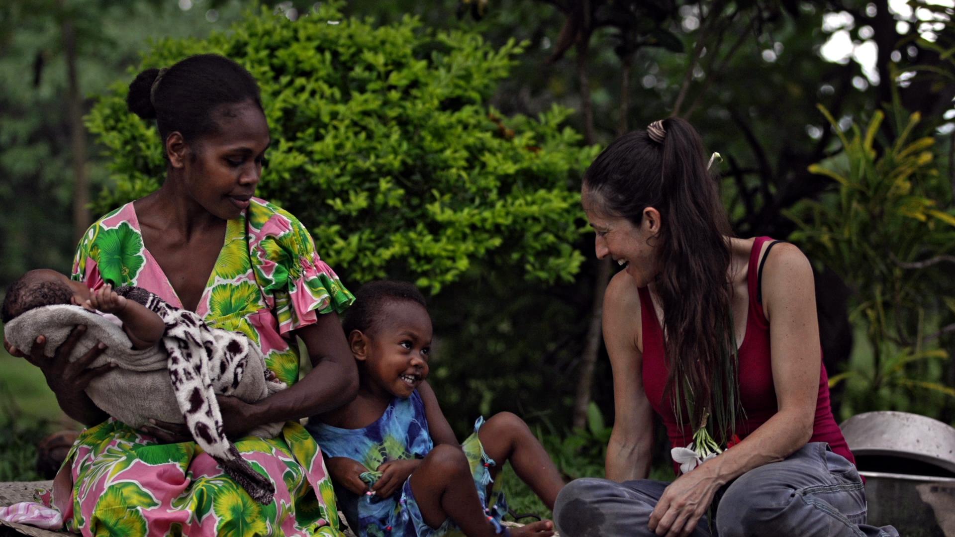 La petite fille d'Ambrym - République de Vanuatu