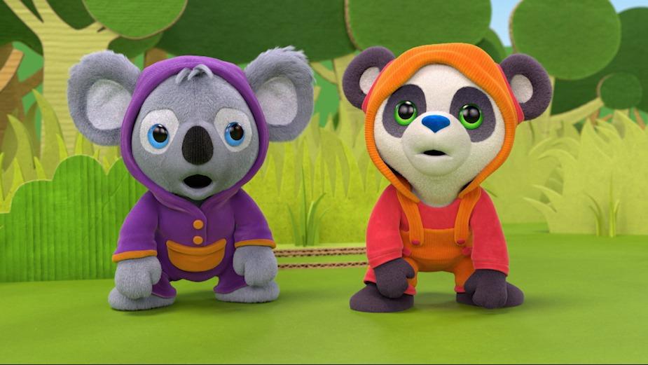 L'ami crapaud de Boomer - Scout le doudou douillet