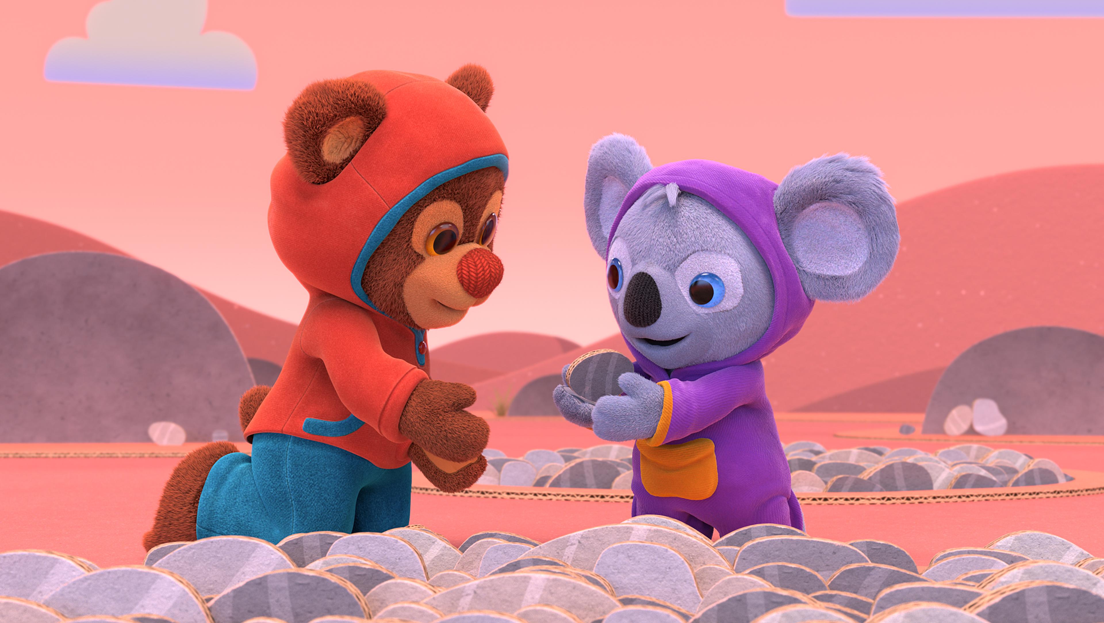 Scout et la pierre spéciale - Boomer et la journée des contraires