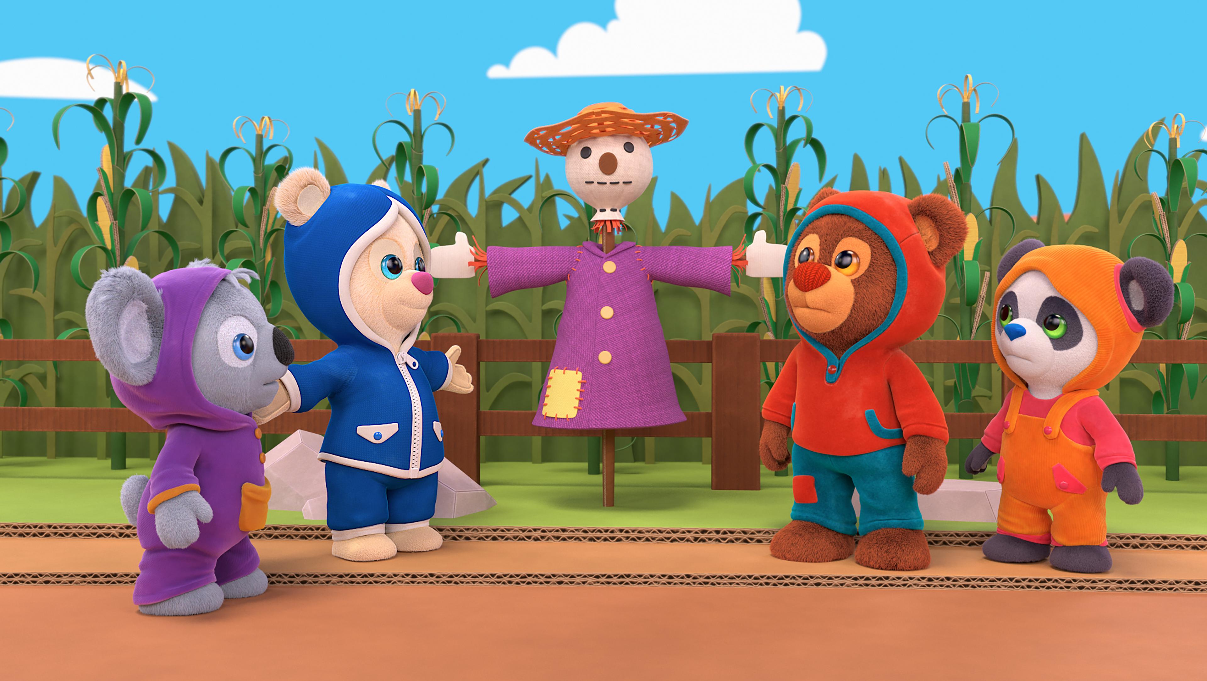 Boomer et les bébés - Scout l'épouvantail