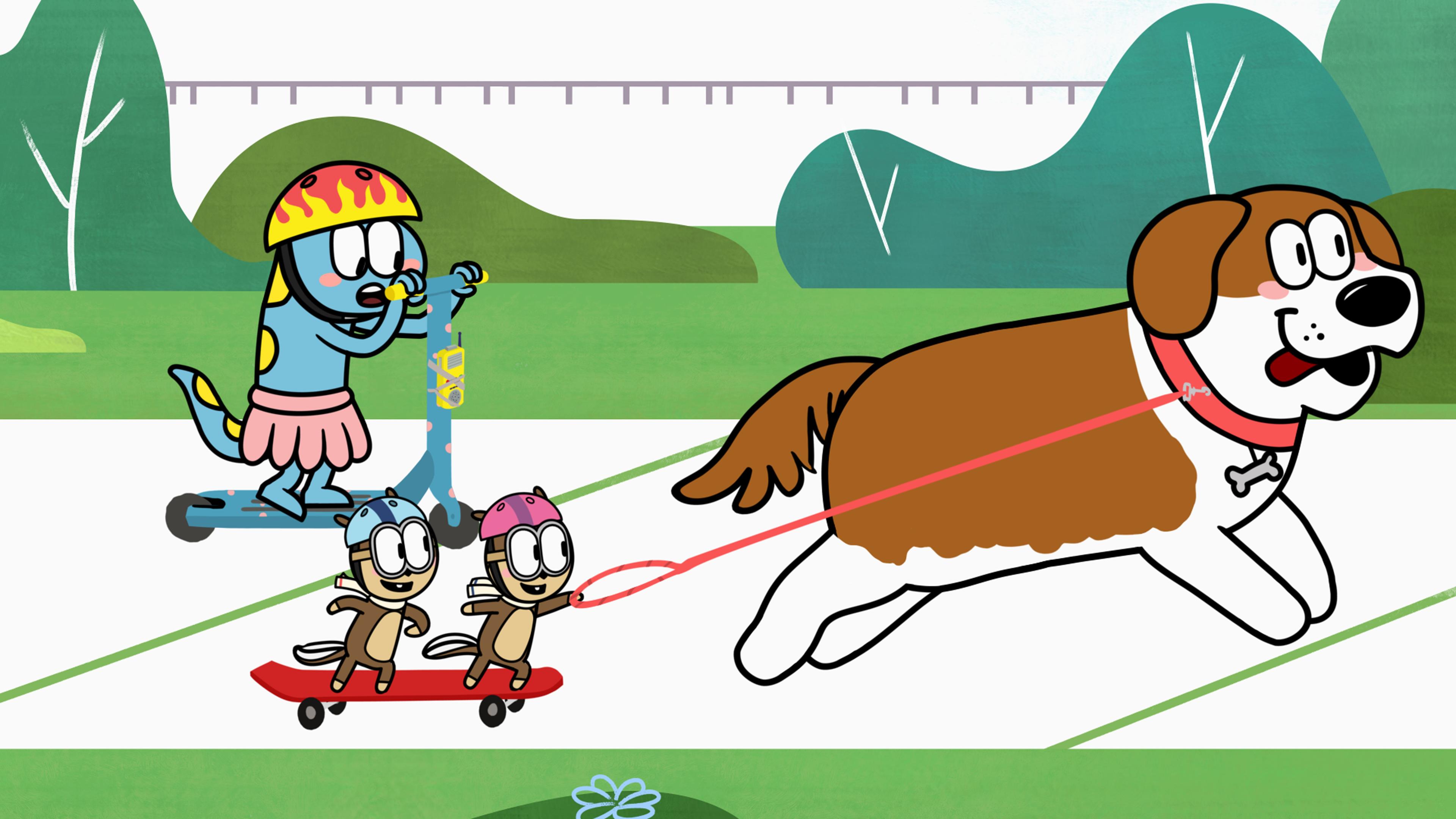 La grande course