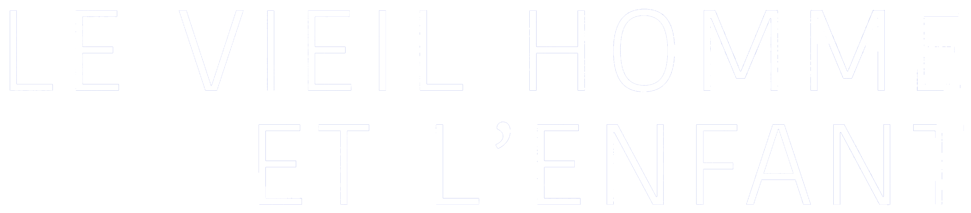 Le vieil homme et l'enfant