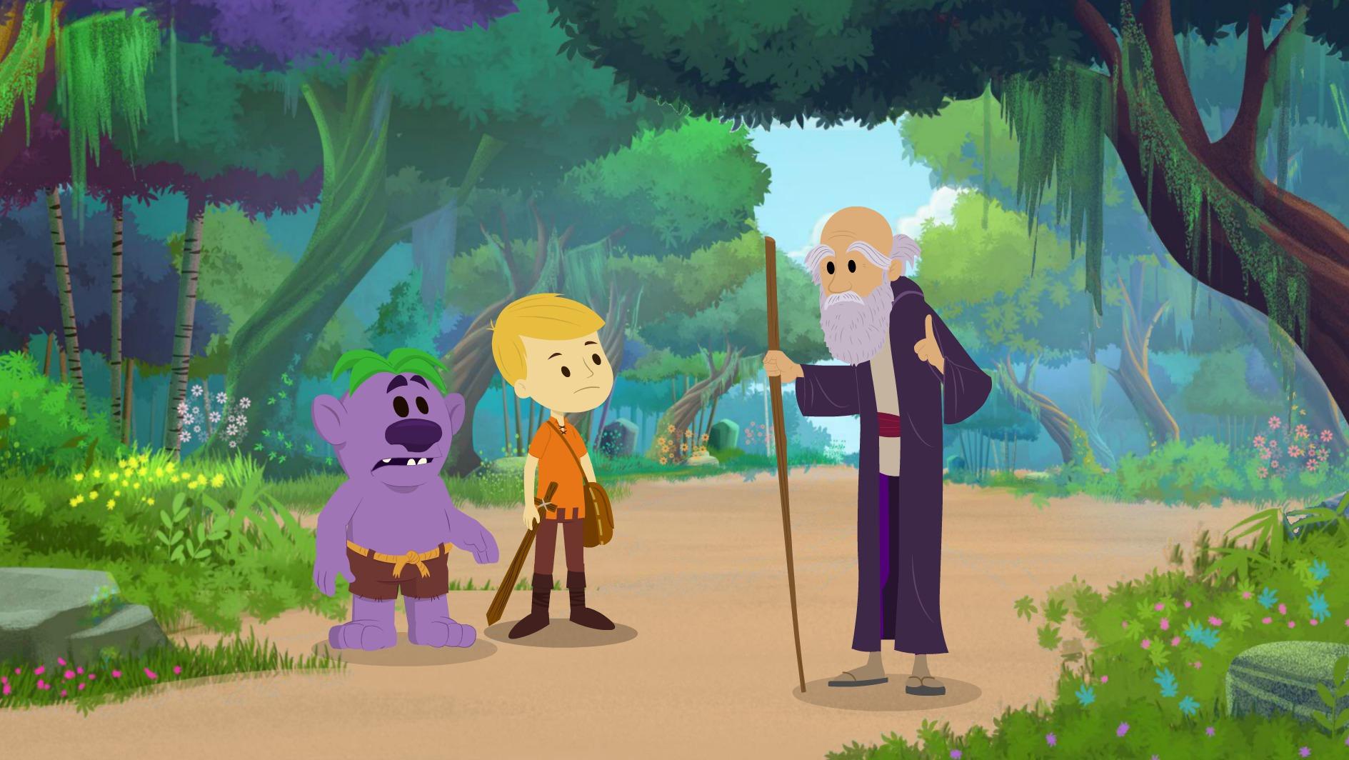 Cédric et le Maître des potions