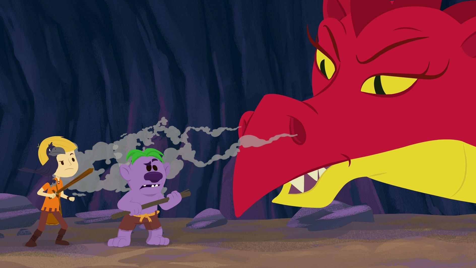Cédric et le Dragon