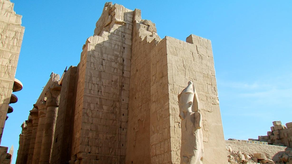 Le temple de Karnak