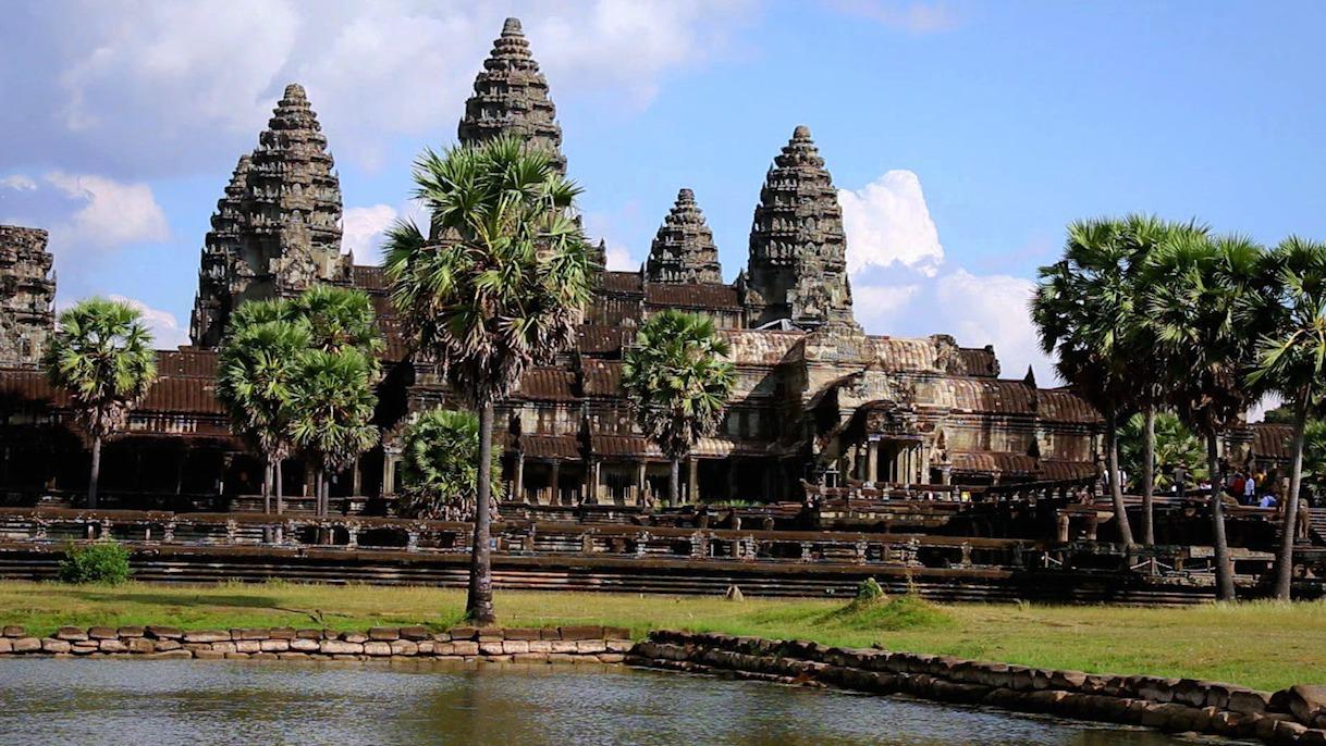 Cambodge, les temples d'Angkor