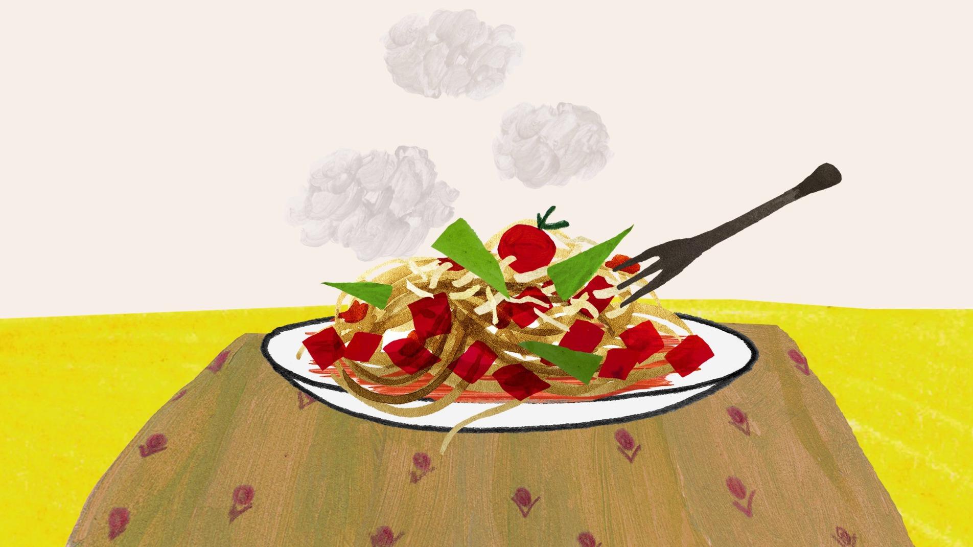 Les spaghettis des Ours Gourmands