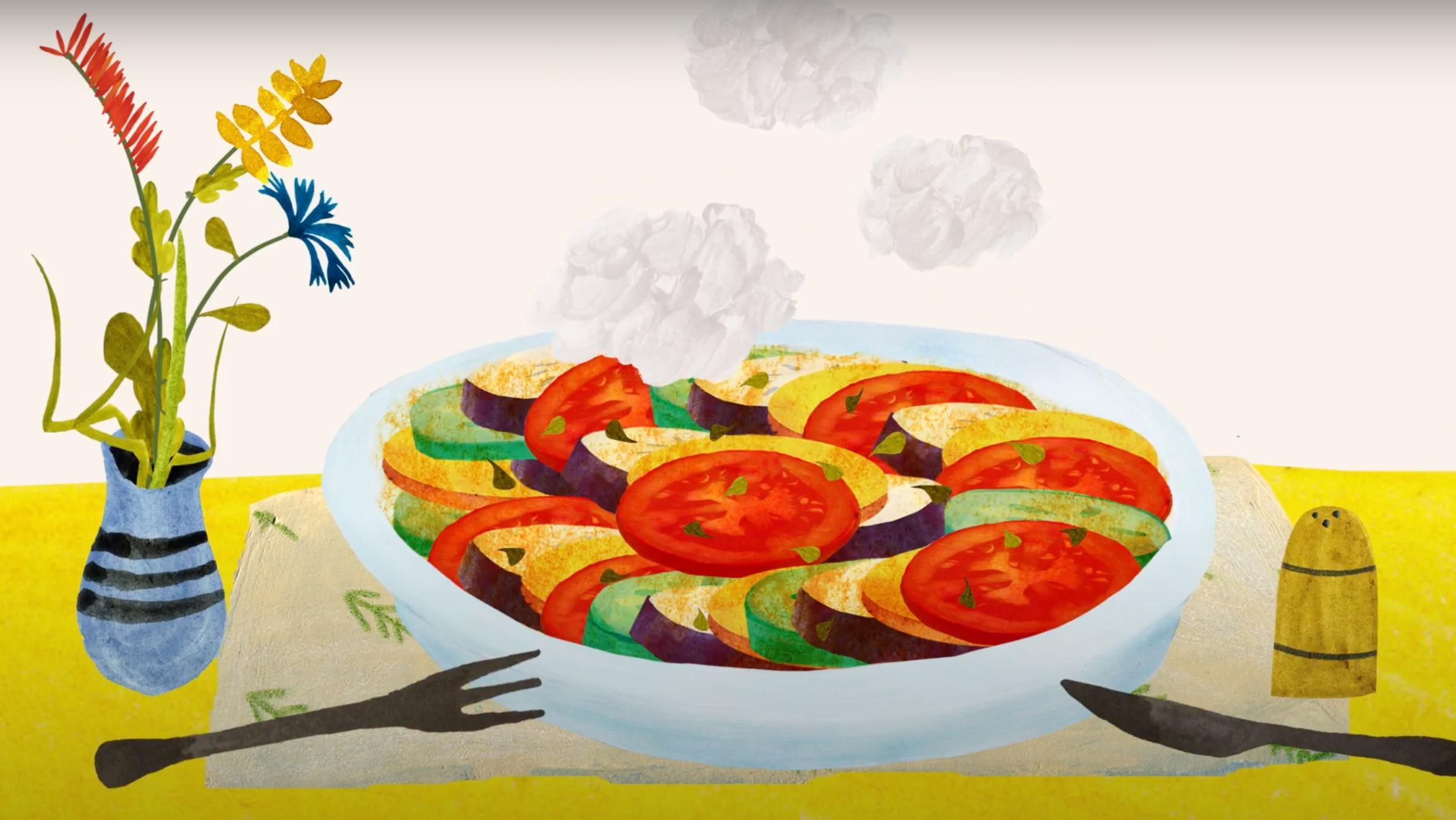 La ratatouille