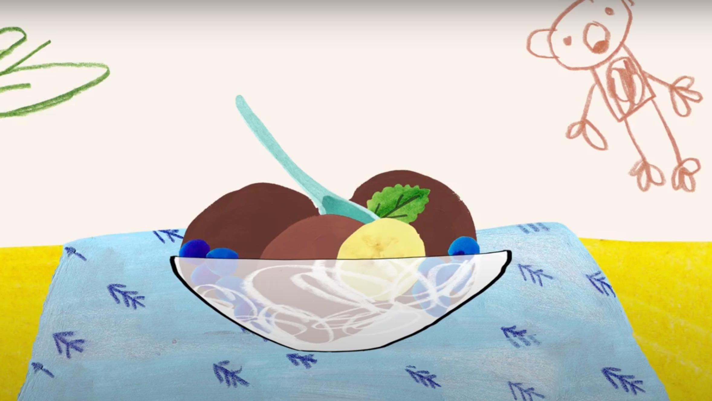 Les glaces maison