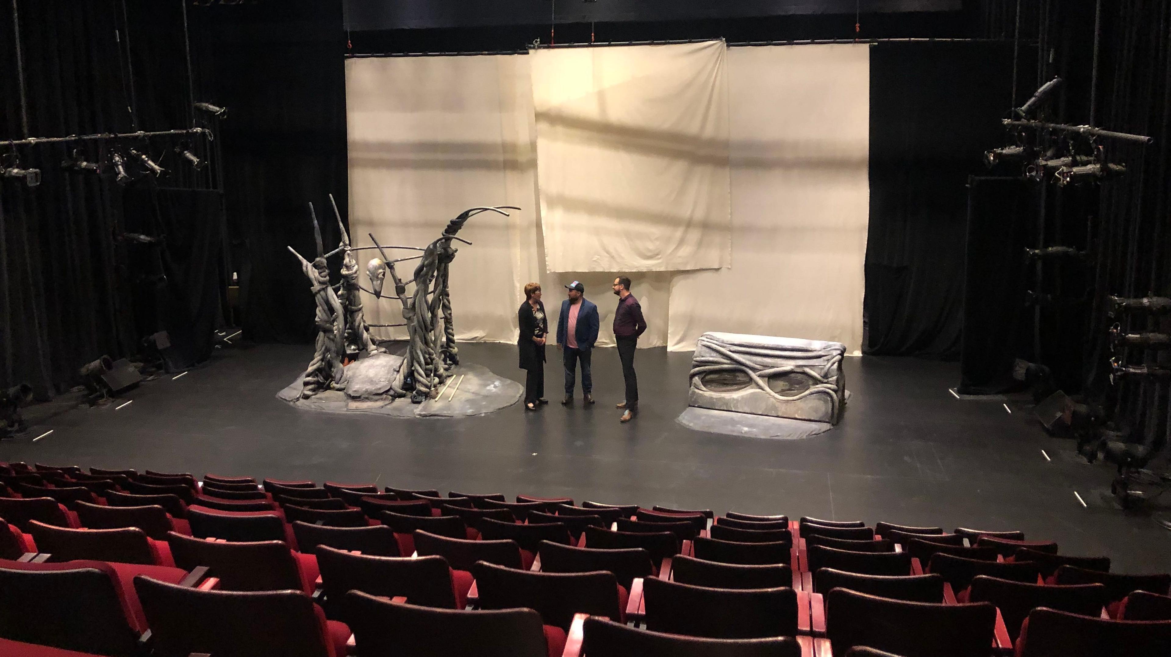 Le théâtre à Ottawa, ON