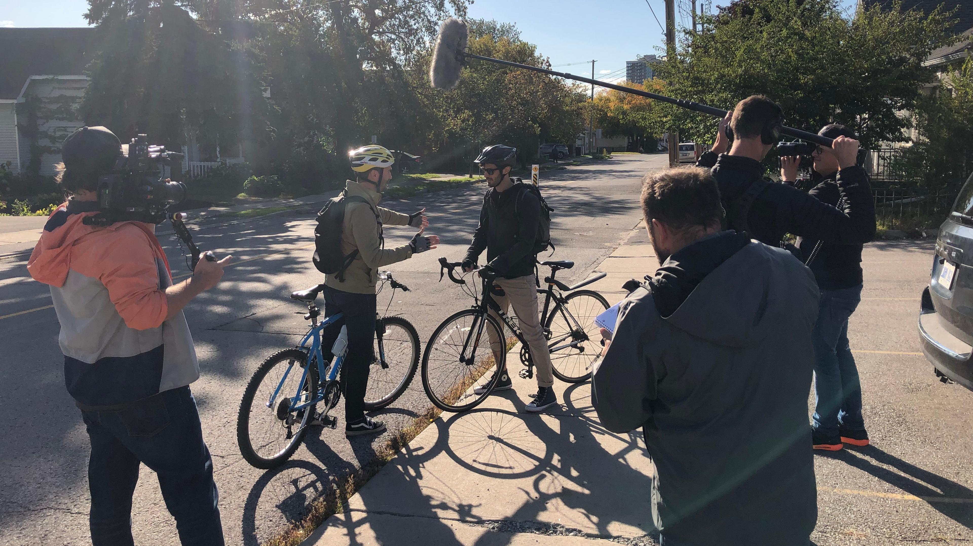 Le plaisir de rencontrer des gens à Ottawa