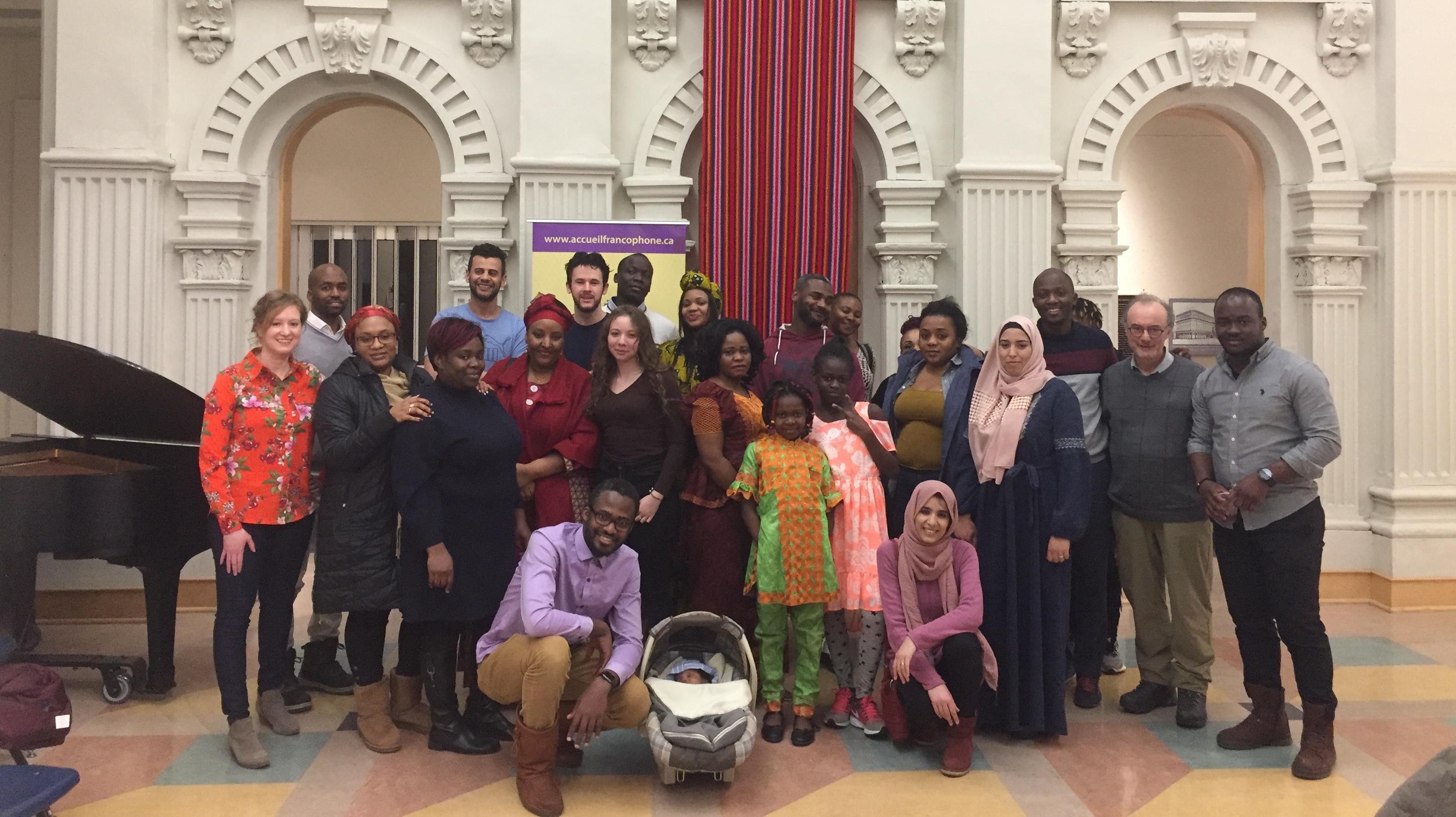 L'accueil francophone au Manitoba