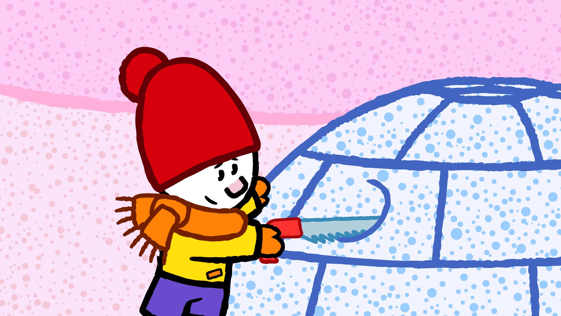 Didou, construis-moi un igloo
