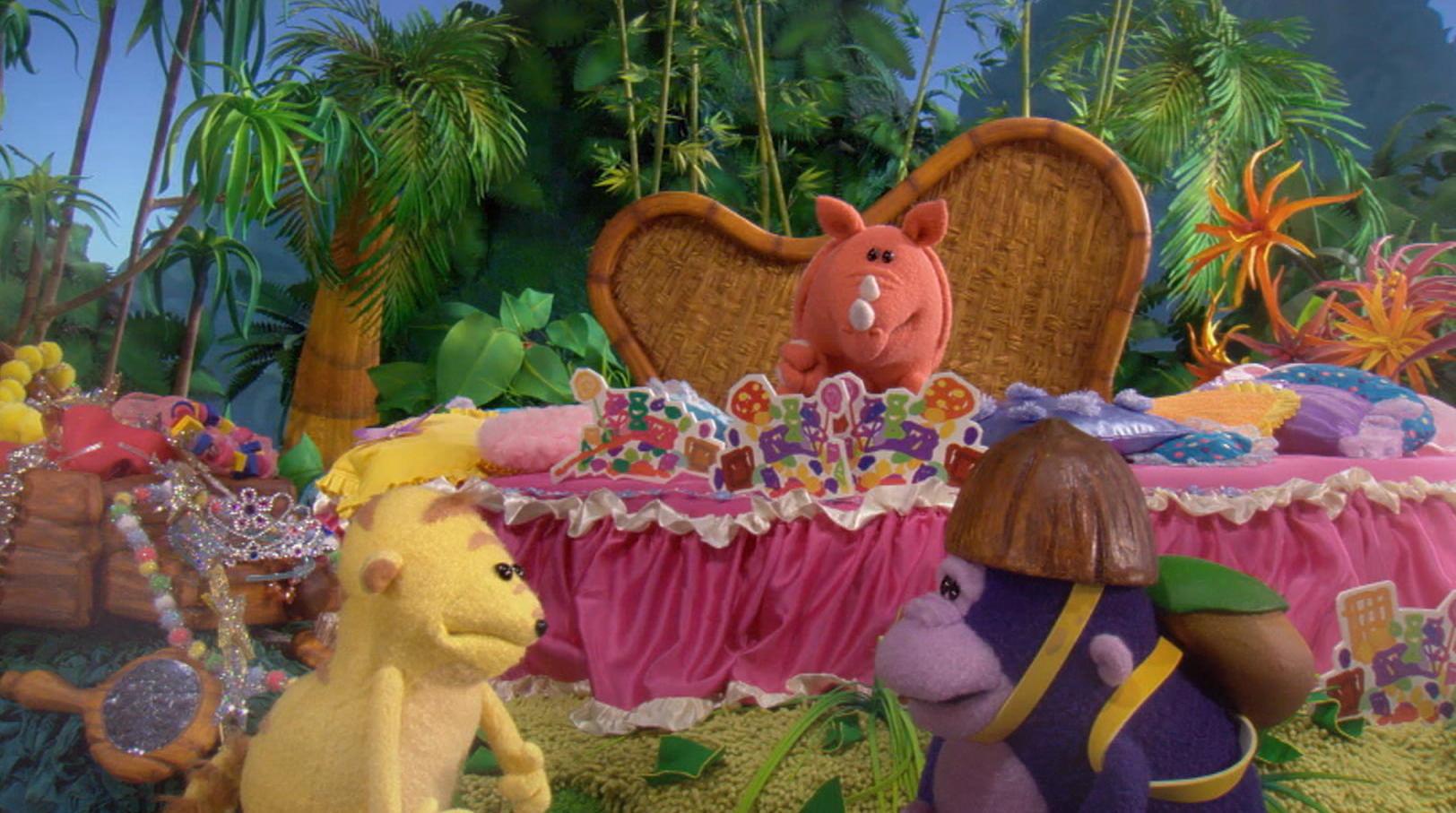 Les bonbons de Roxanne