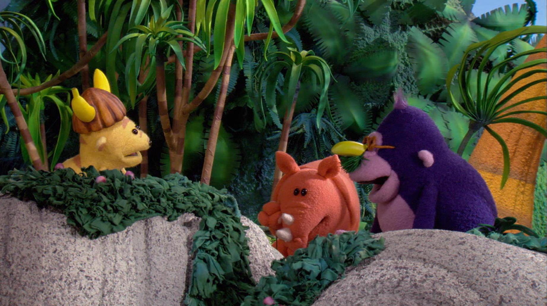 Journée fofolle dans la jungle