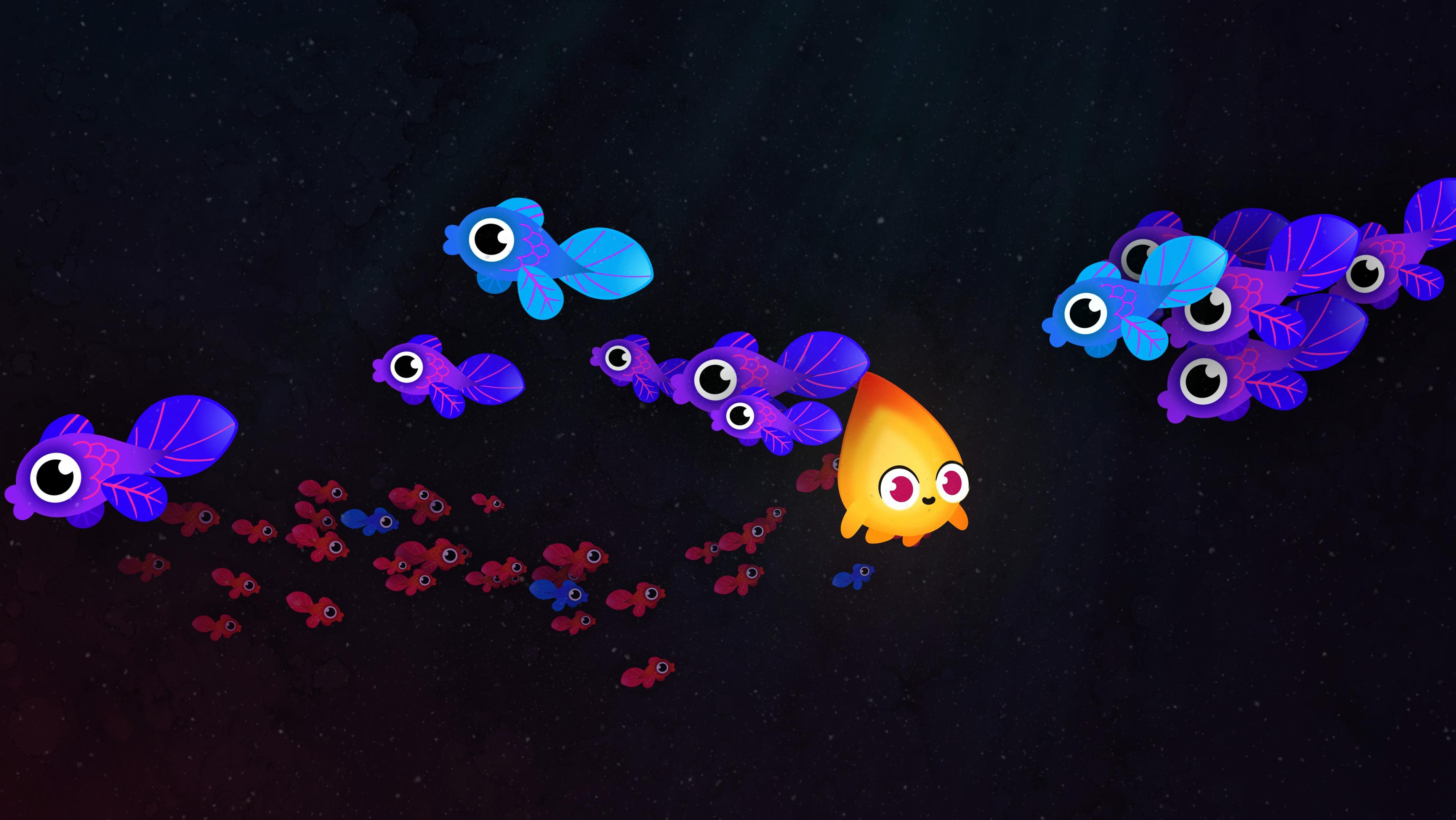 Le poisson fantôme