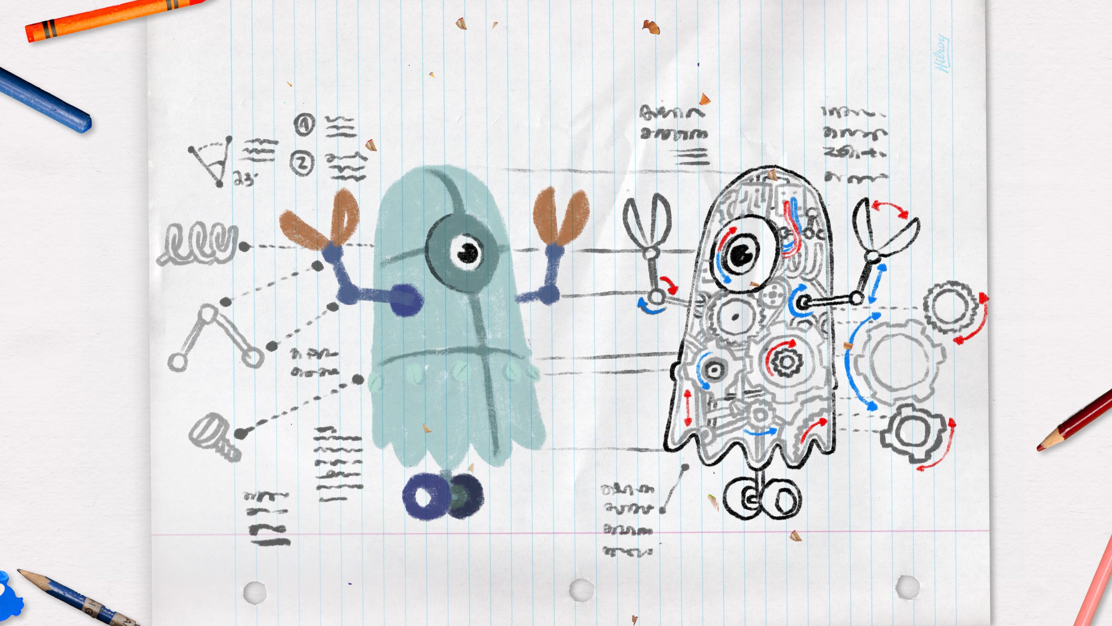 L'astronaute et l'extraterrestre