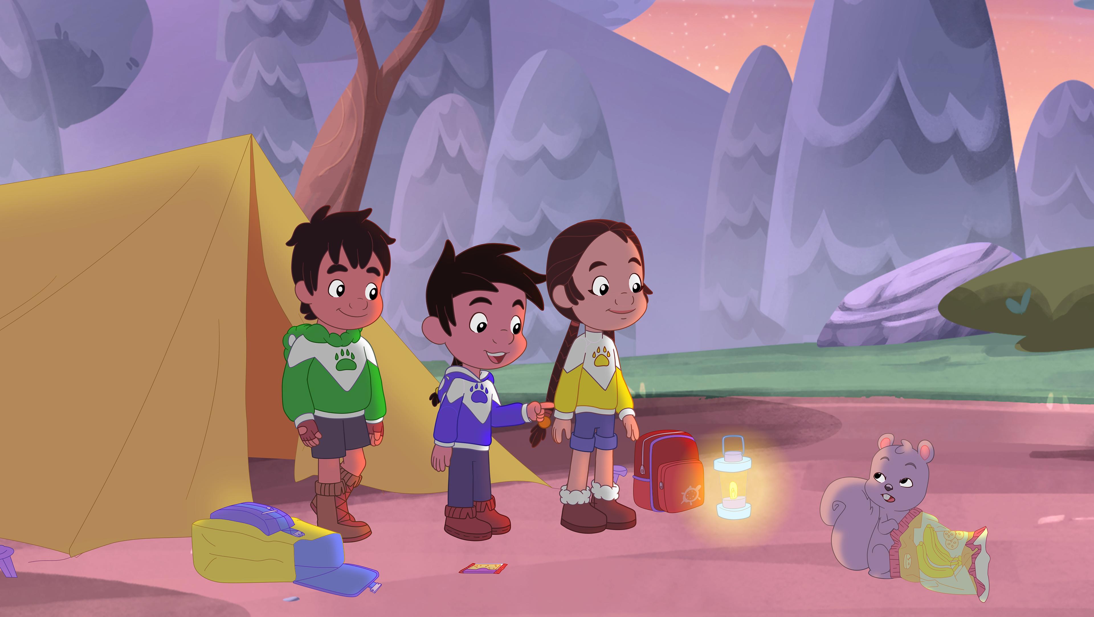 Camping en montagne