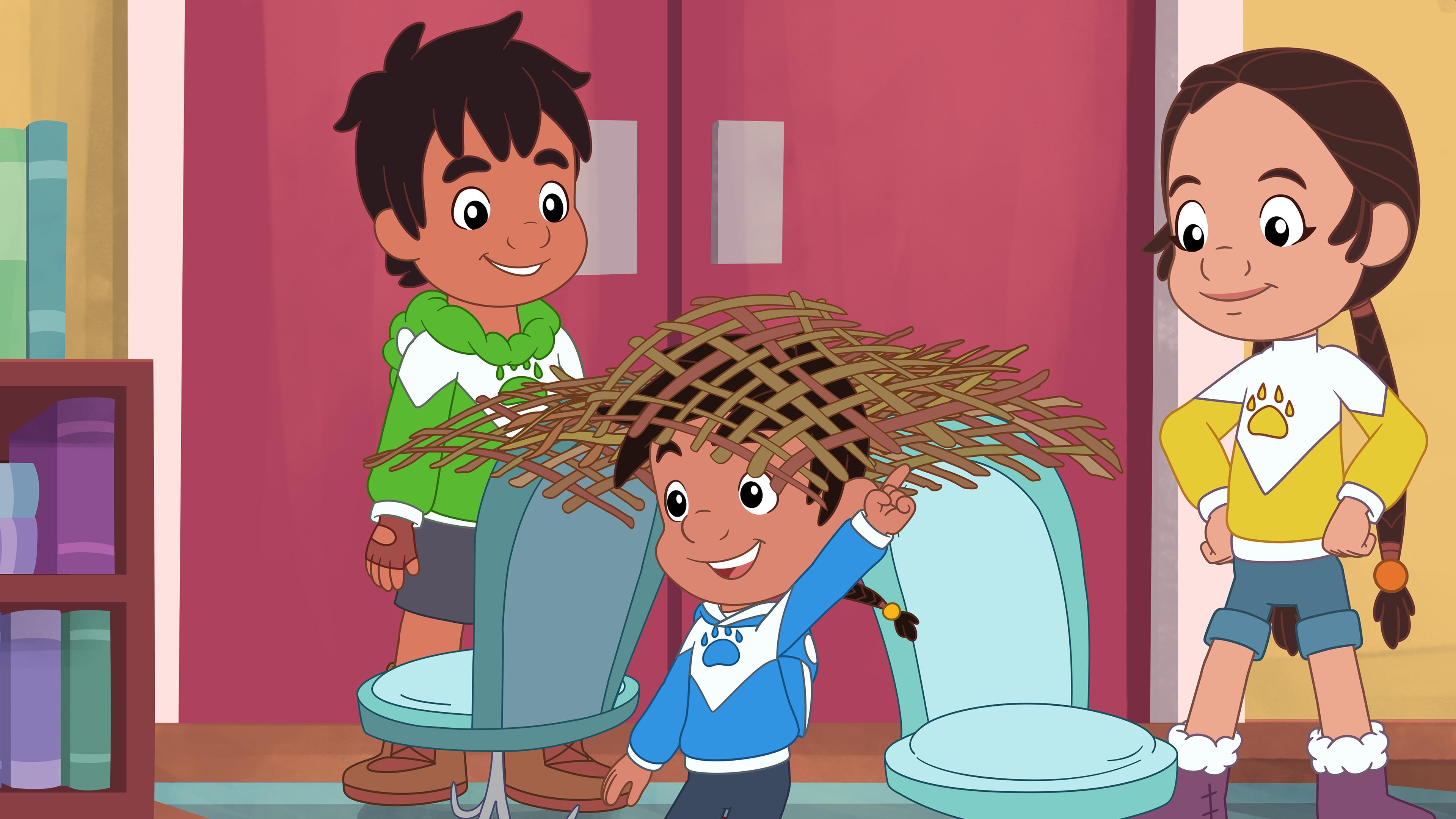 Un toit pour les mouffettes