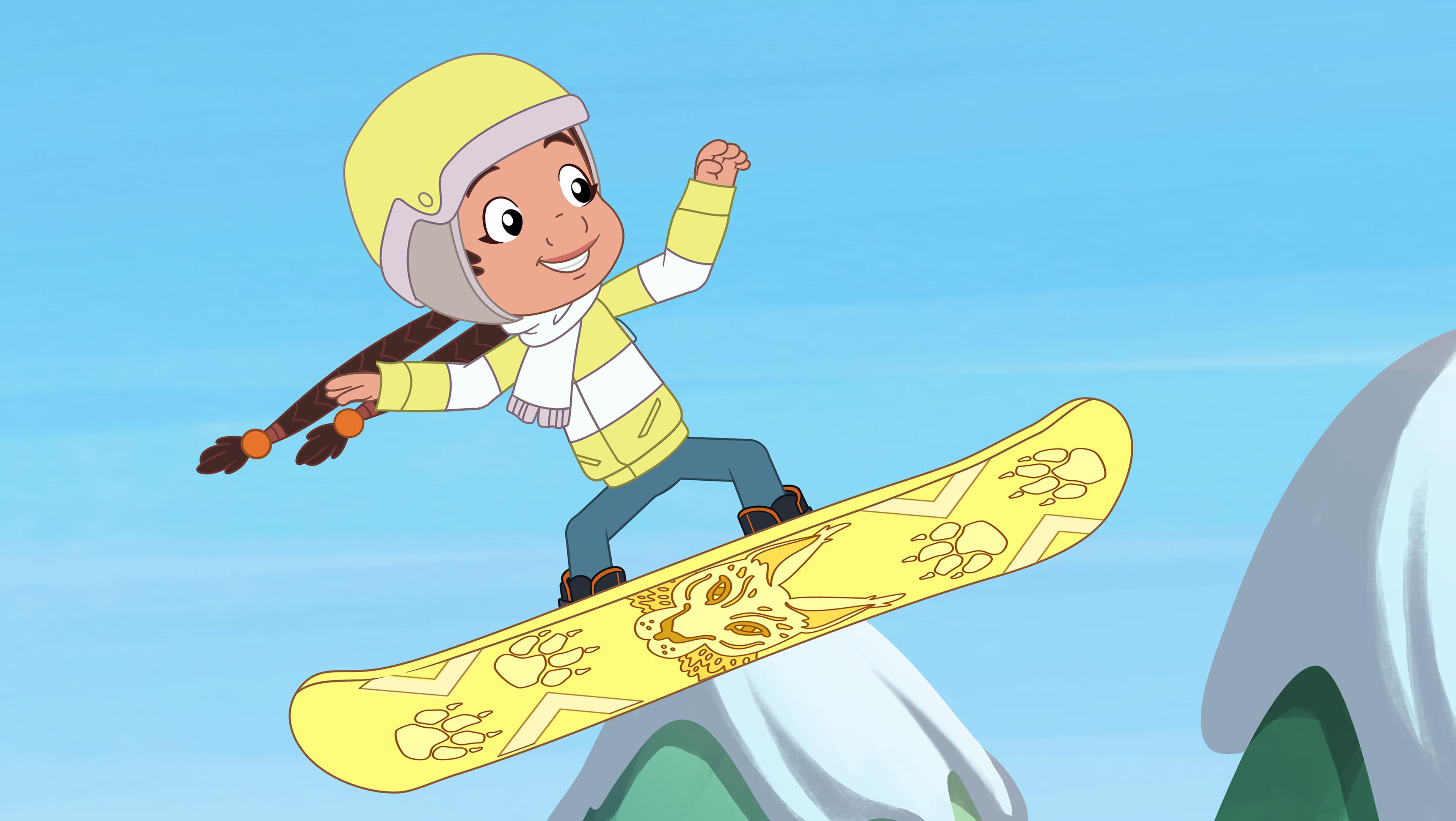 Les olympiades des neiges
