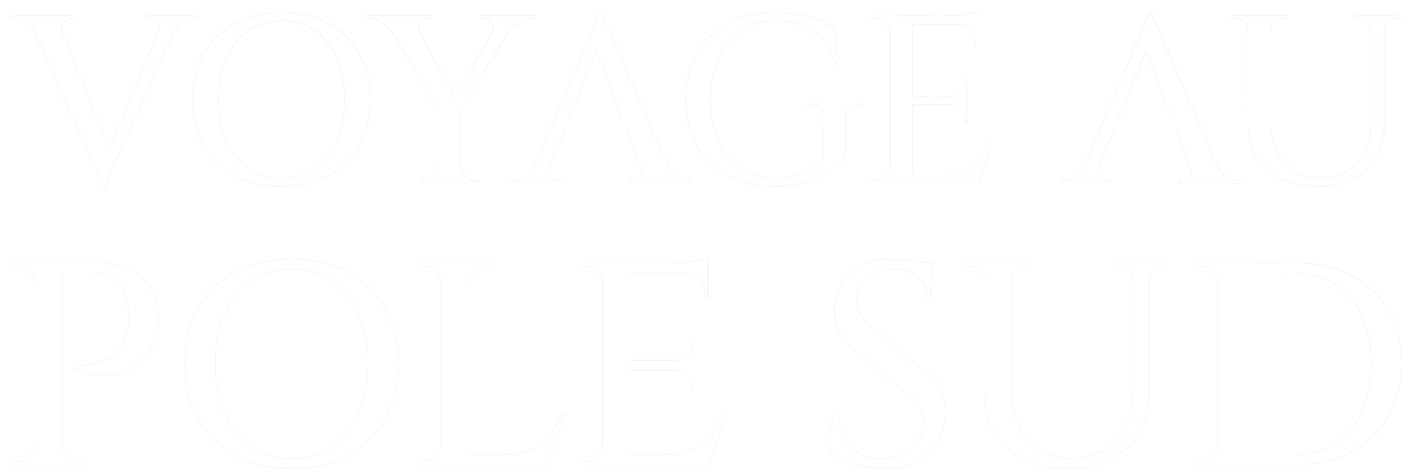 Voyage au pôle Sud