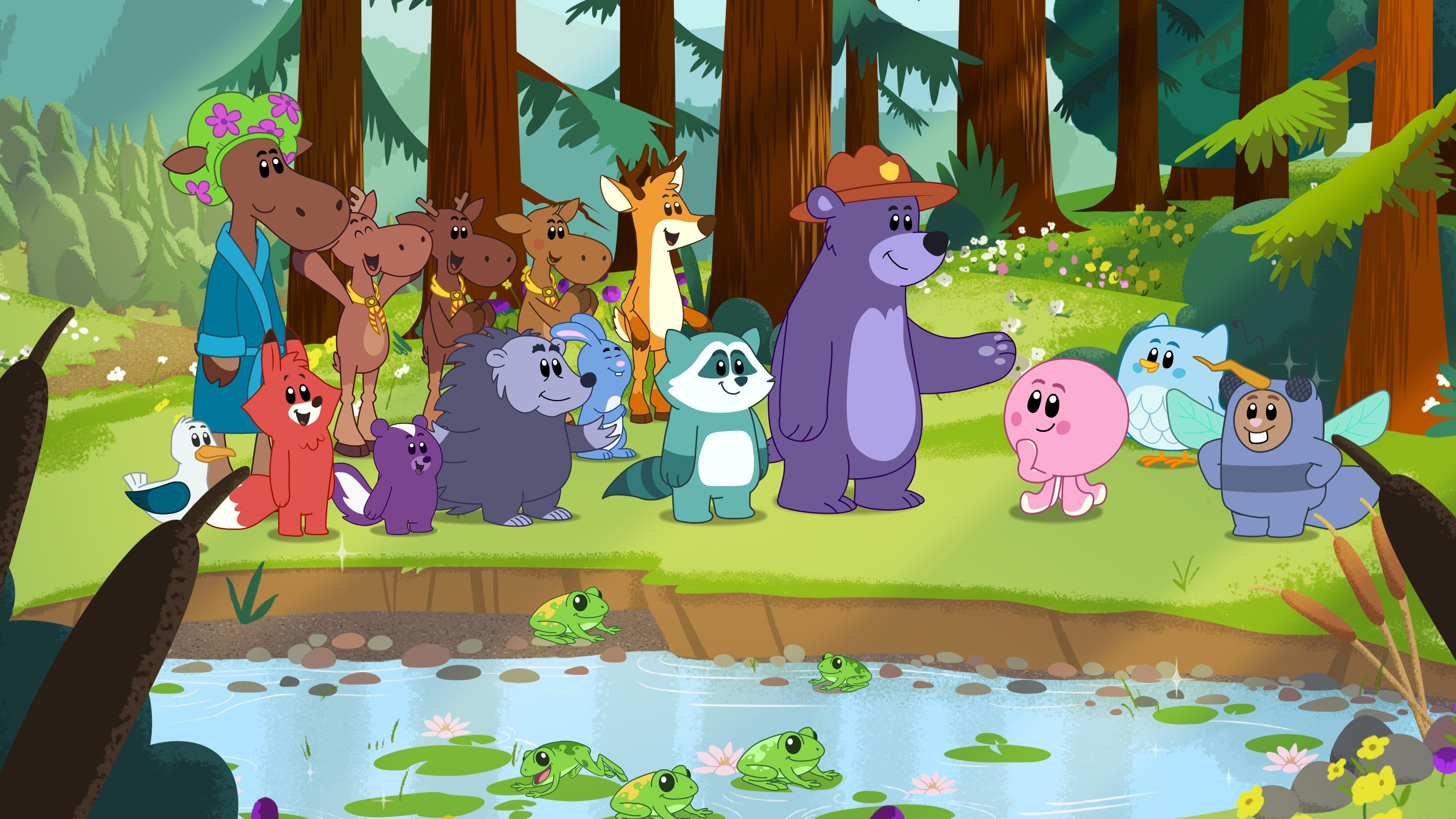 Grouiller de Grenouilles