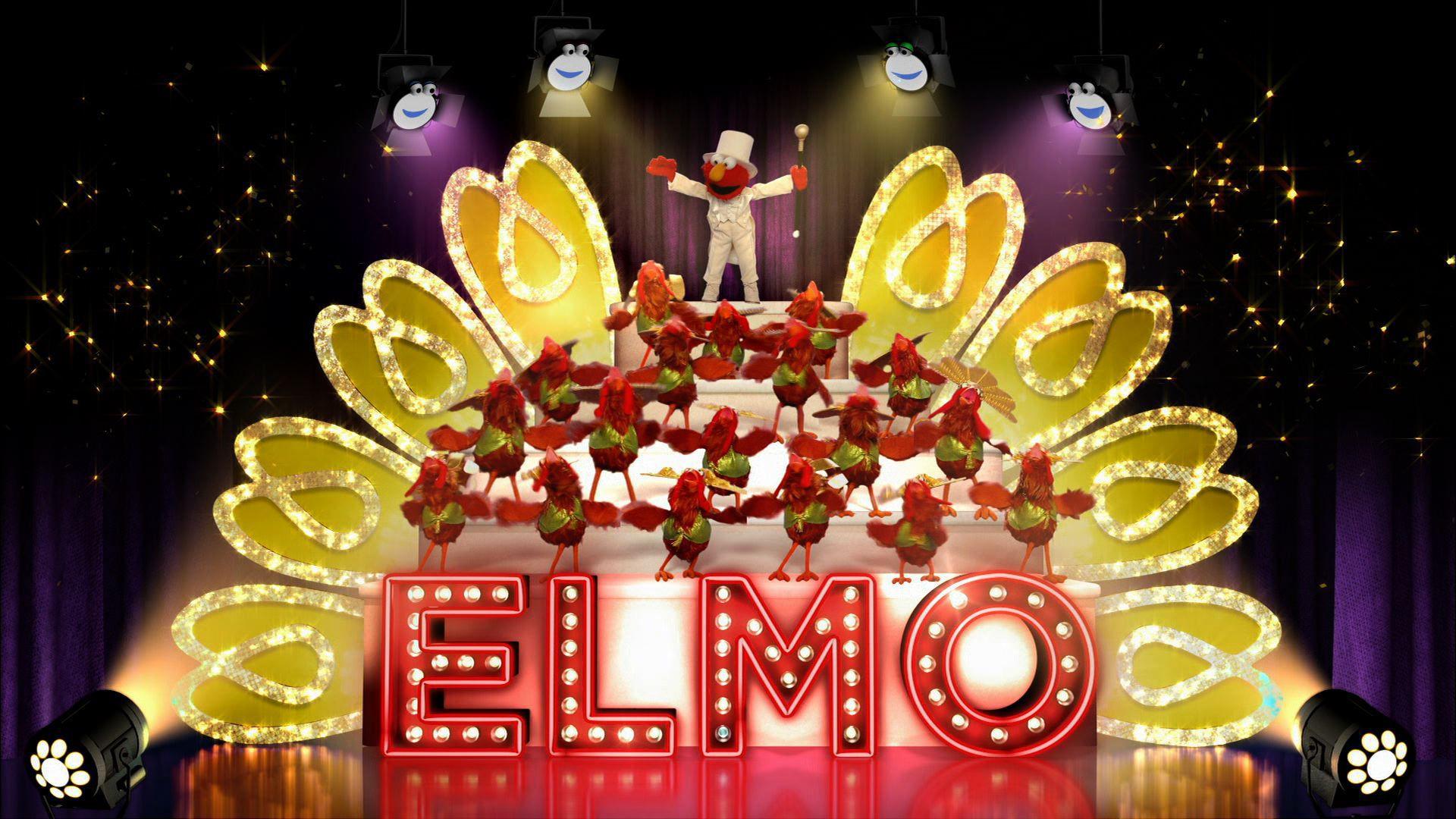 Elmo fait son spectacle